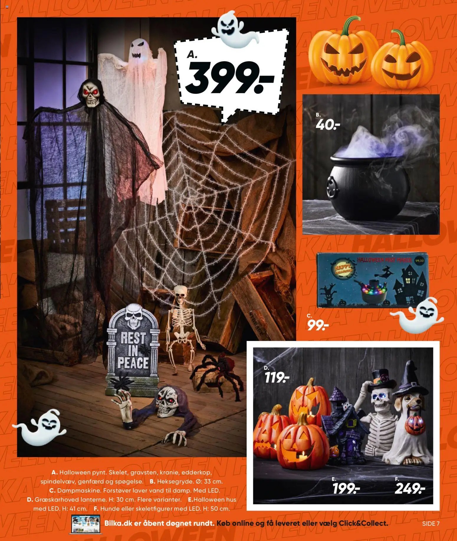 Bilka tilbudsavis fra 18/09/2026 Bilka - Halloween