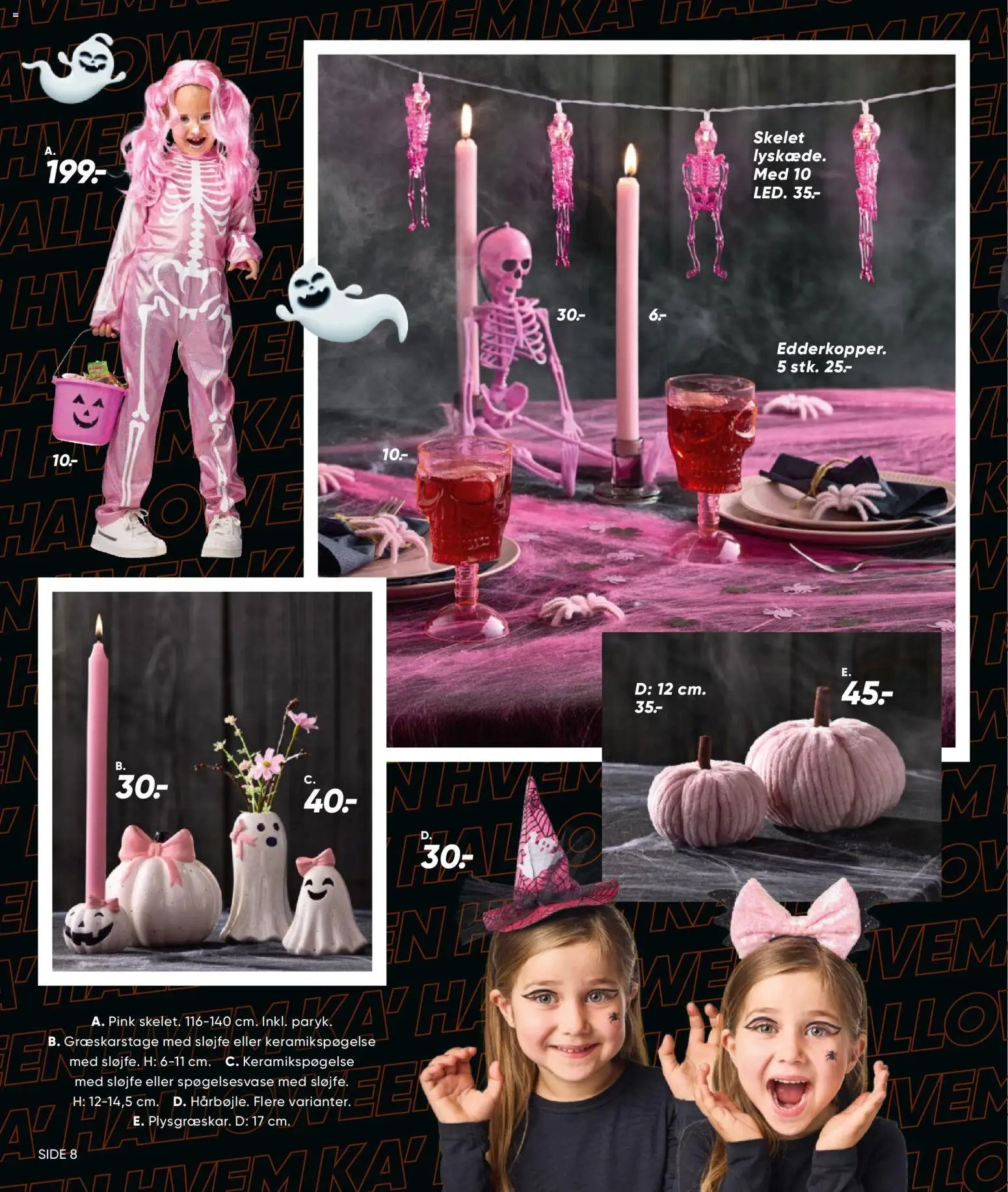 Bilka tilbudsavis fra 18/09/2026 Bilka - Halloween