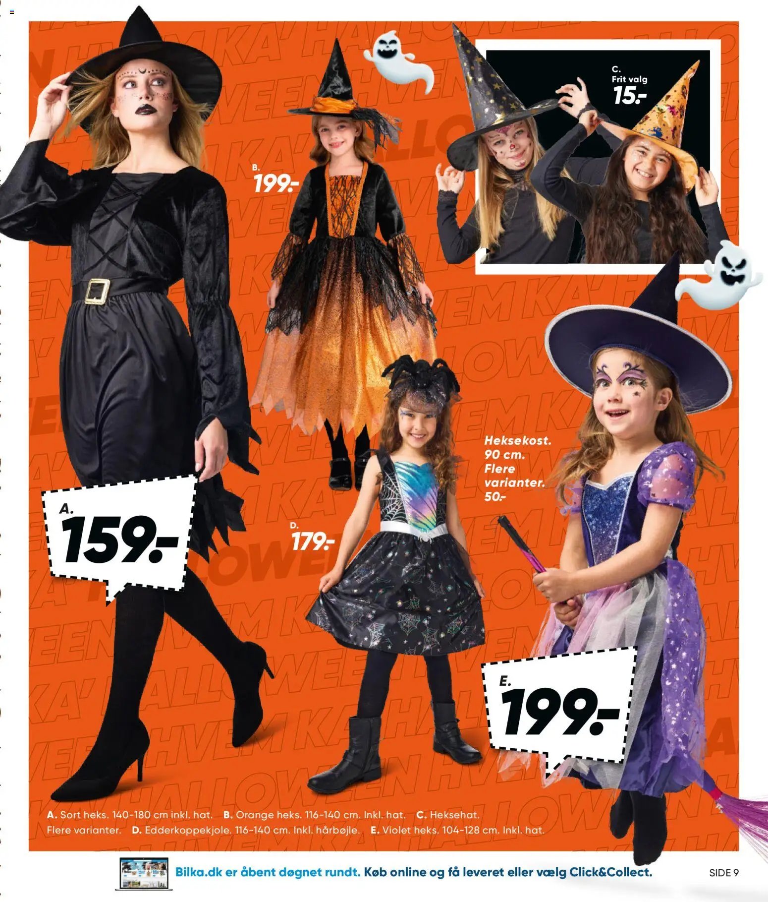 Bilka tilbudsavis fra 18/09/2026 Bilka - Halloween