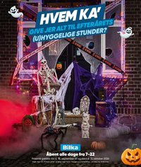 Bilka tilbudsavis fra 18/09/2026 Bilka - Halloween