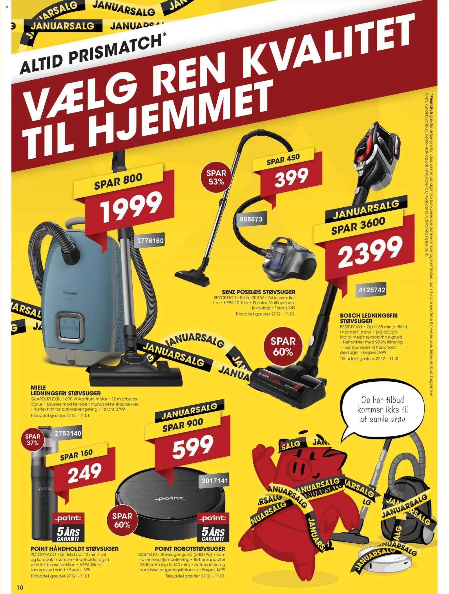 Punkt1 tilbudsavis fra 27/12/2025 Tilbudsavis