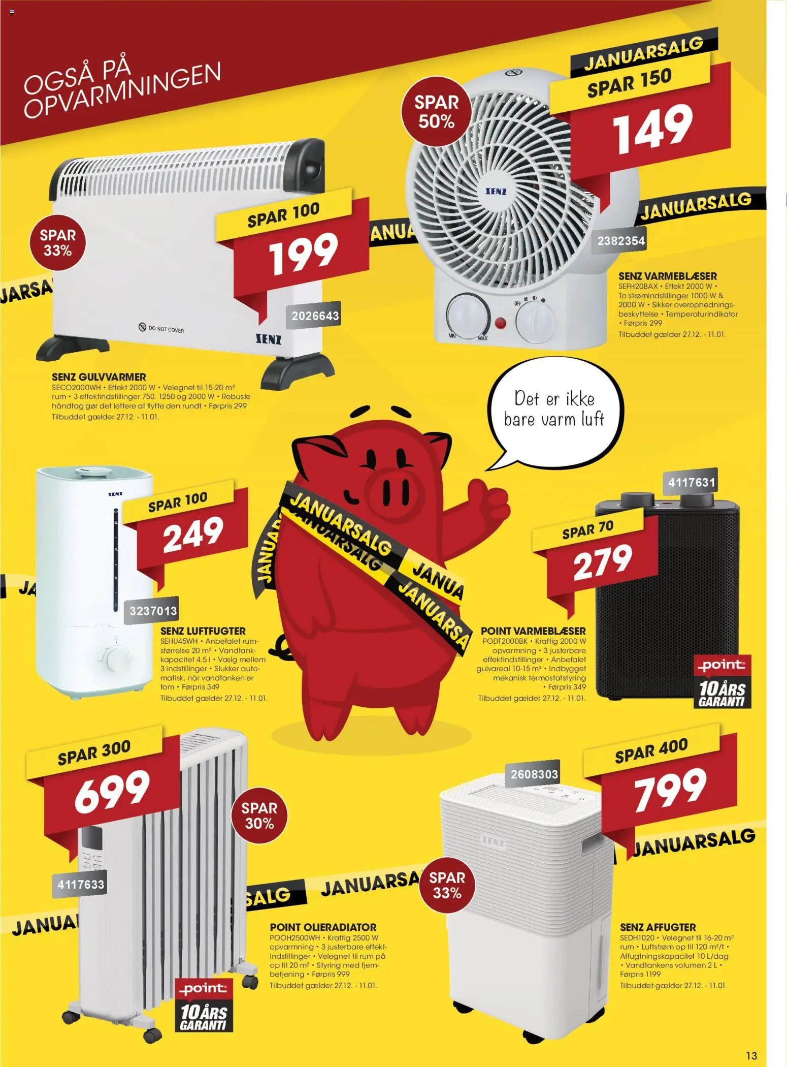 Punkt1 tilbudsavis fra 27/12/2025 Tilbudsavis