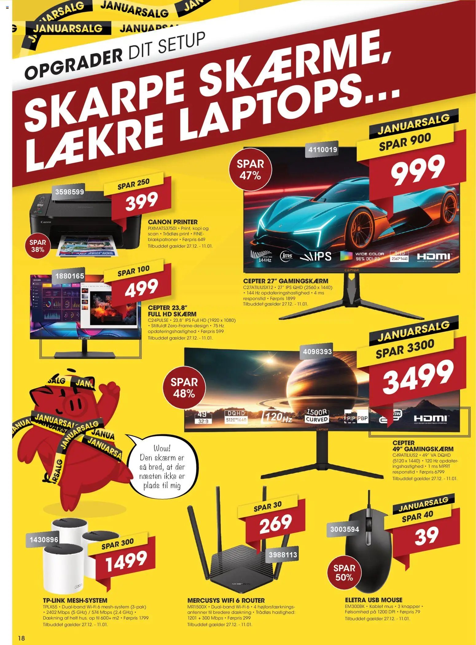 Punkt1 tilbudsavis fra 27/12/2025 Tilbudsavis