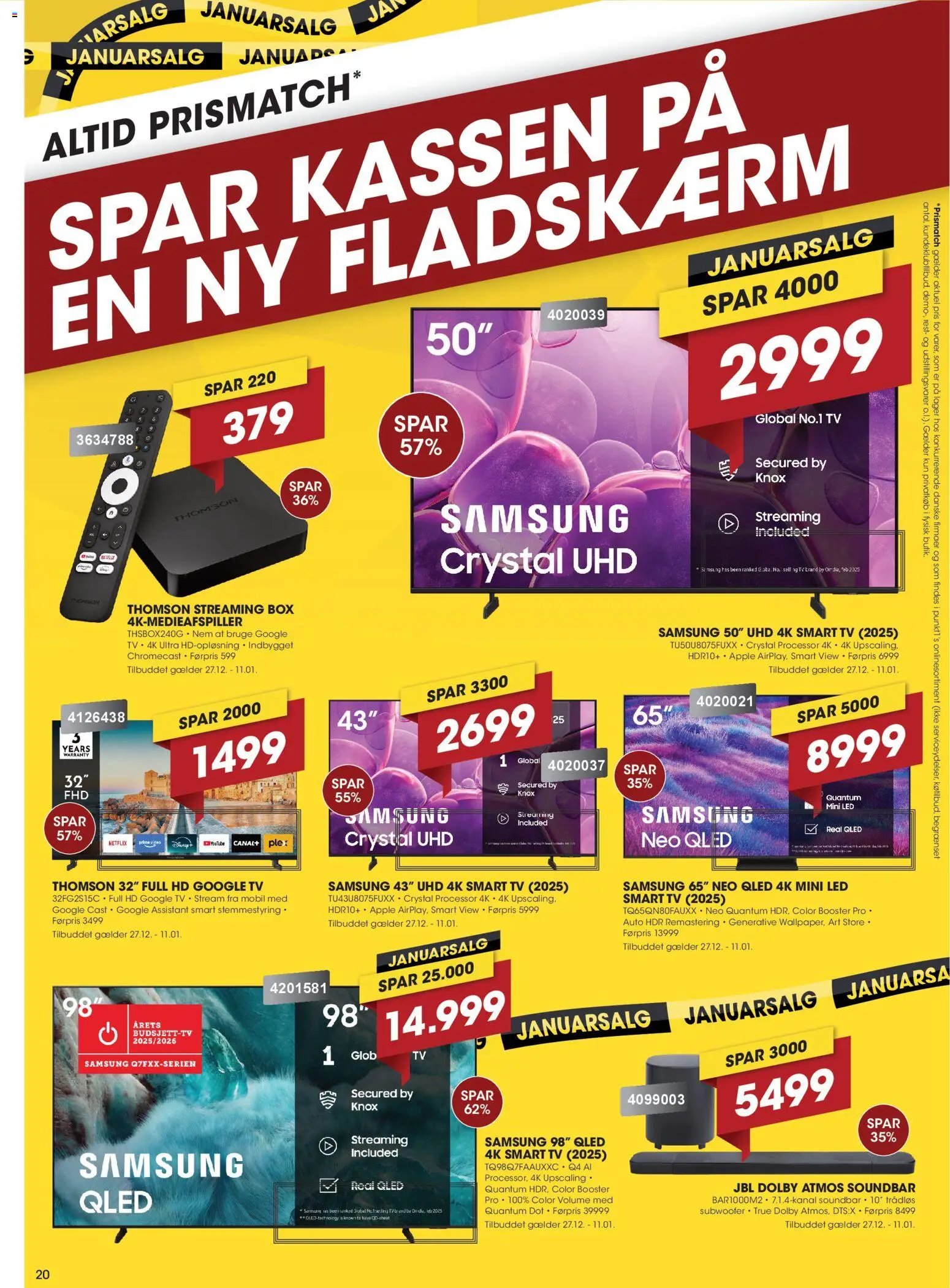 Punkt1 tilbudsavis fra 27/12/2025 Tilbudsavis