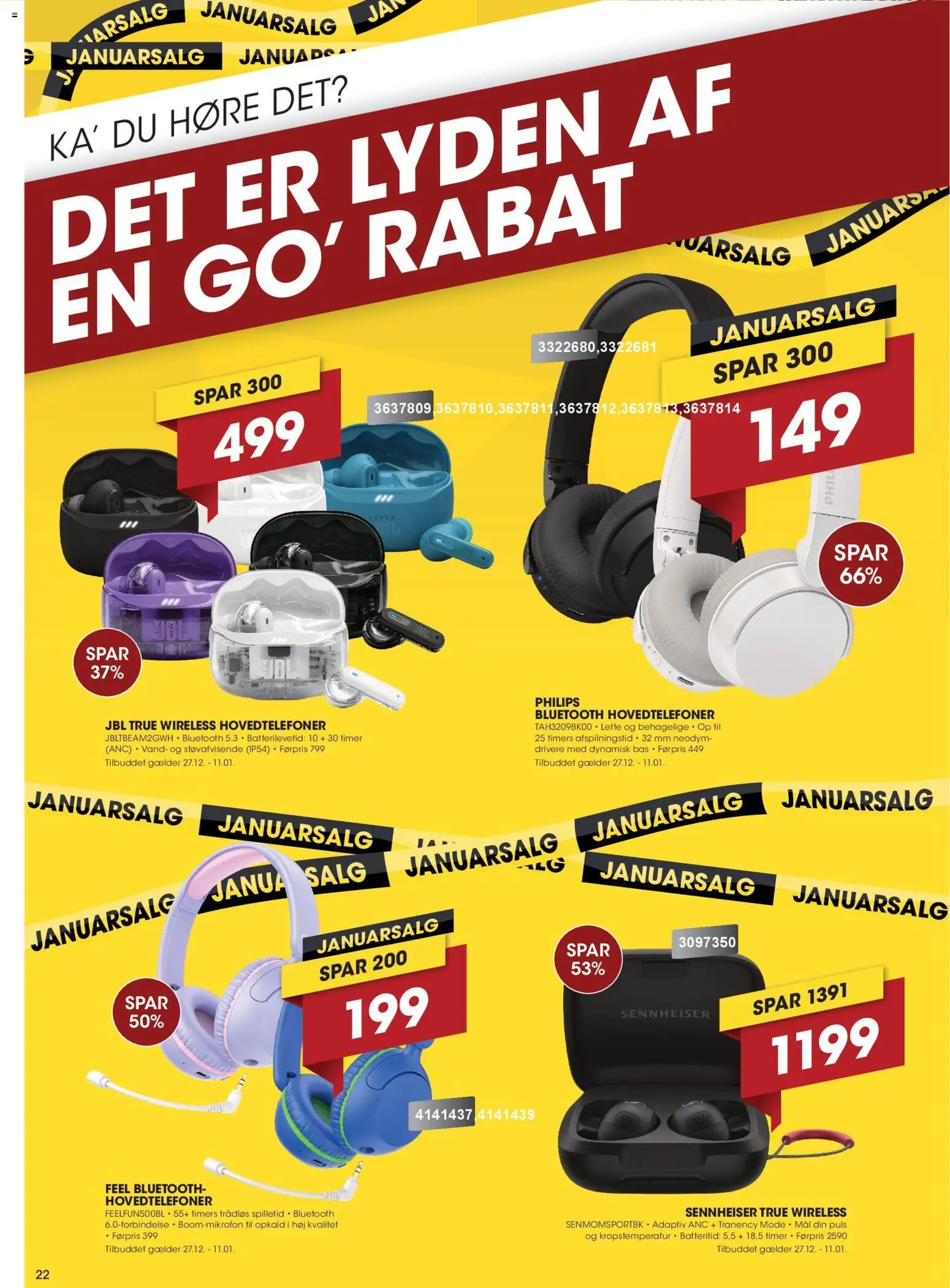 Punkt1 tilbudsavis fra 27/12/2025 Tilbudsavis