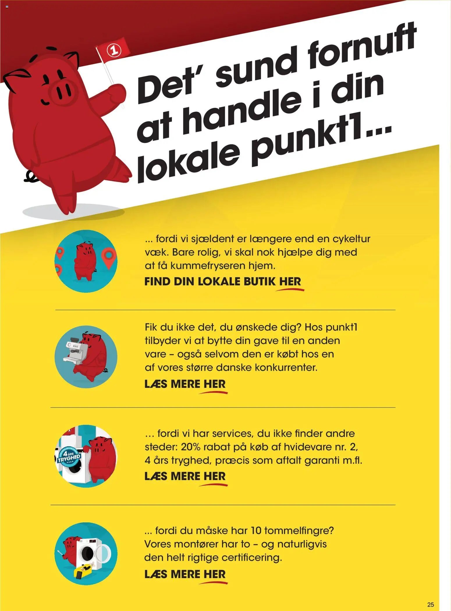 Punkt1 tilbudsavis fra 27/12/2025 Tilbudsavis