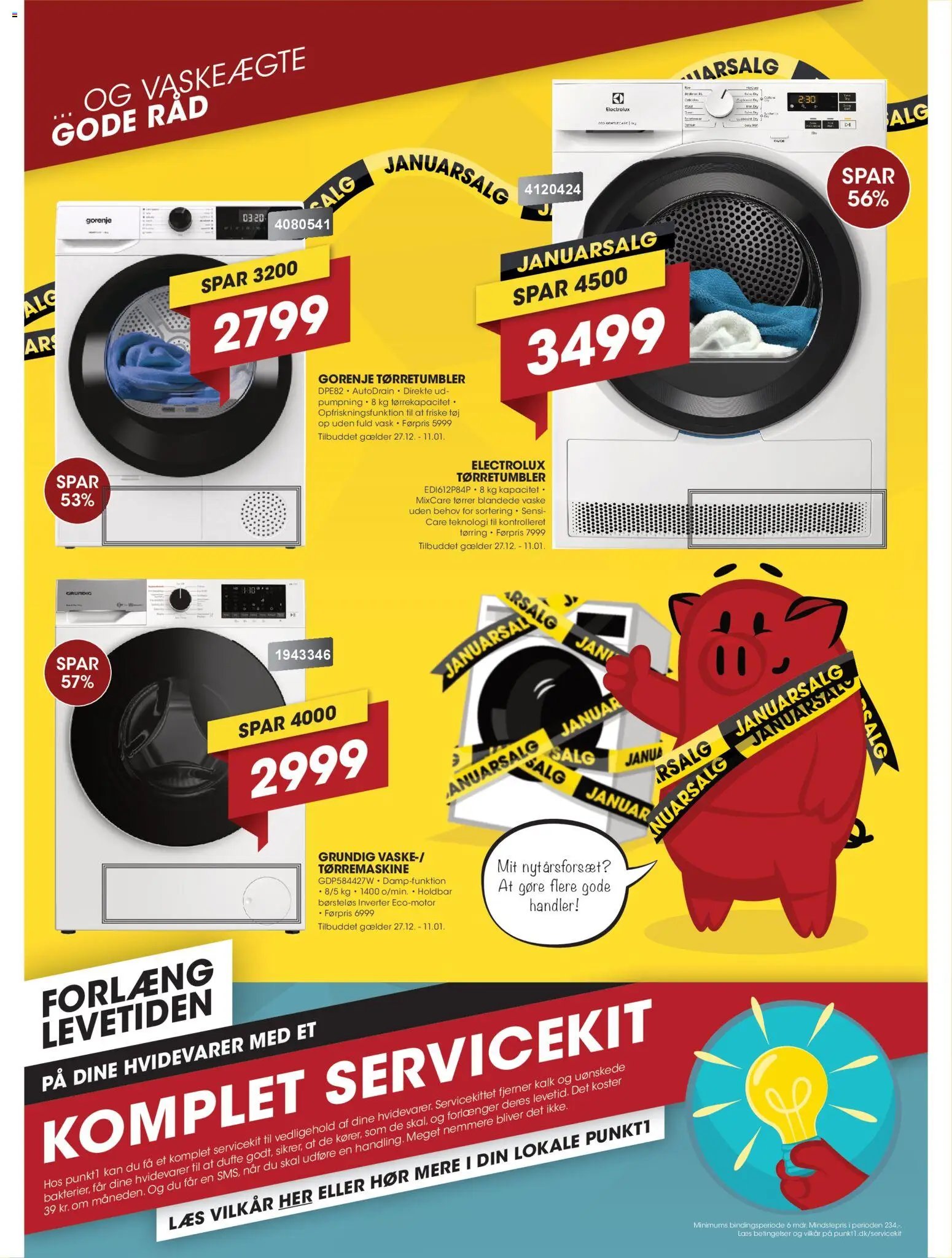 Punkt1 tilbudsavis fra 27/12/2025 Tilbudsavis