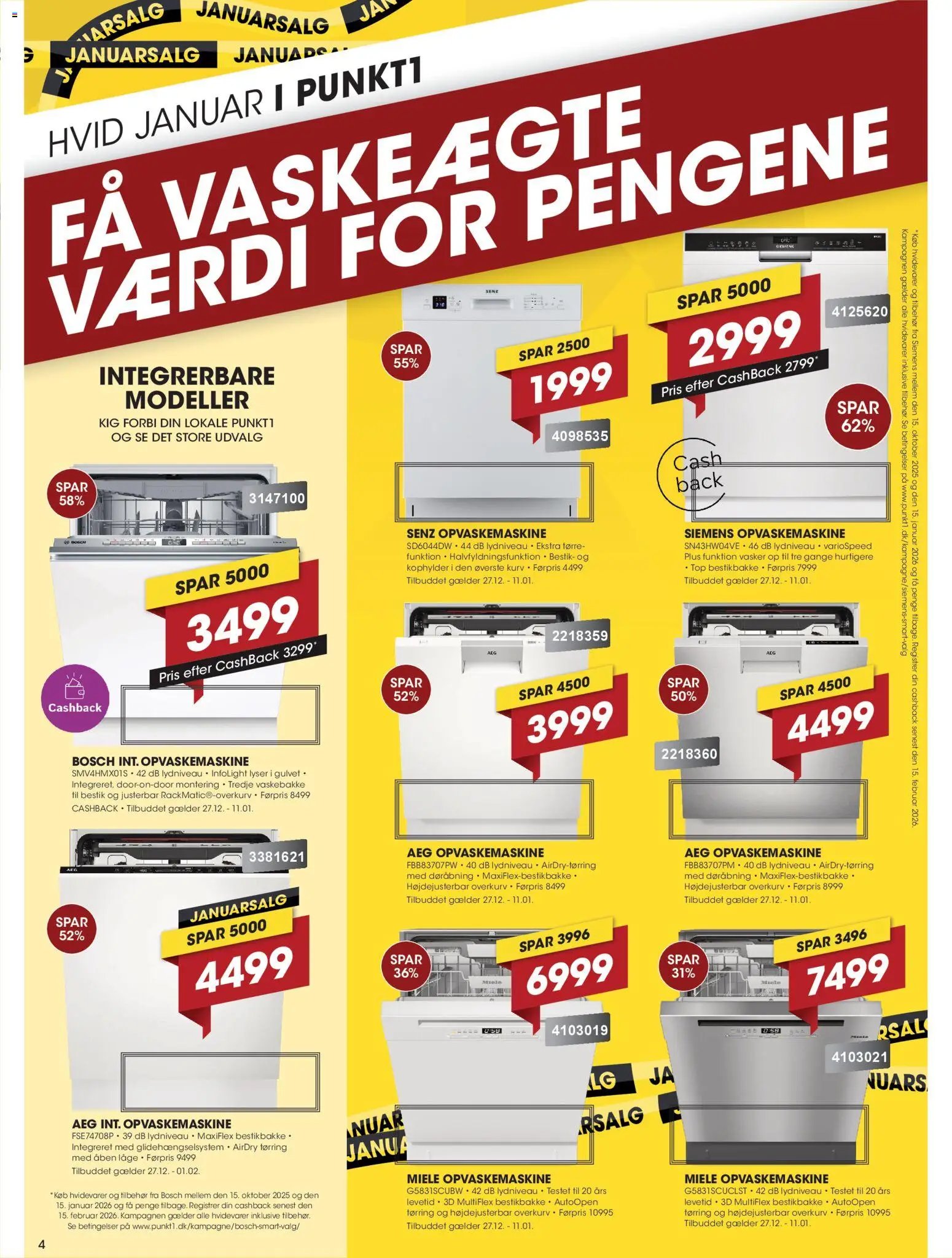 Punkt1 tilbudsavis fra 27/12/2025 Tilbudsavis