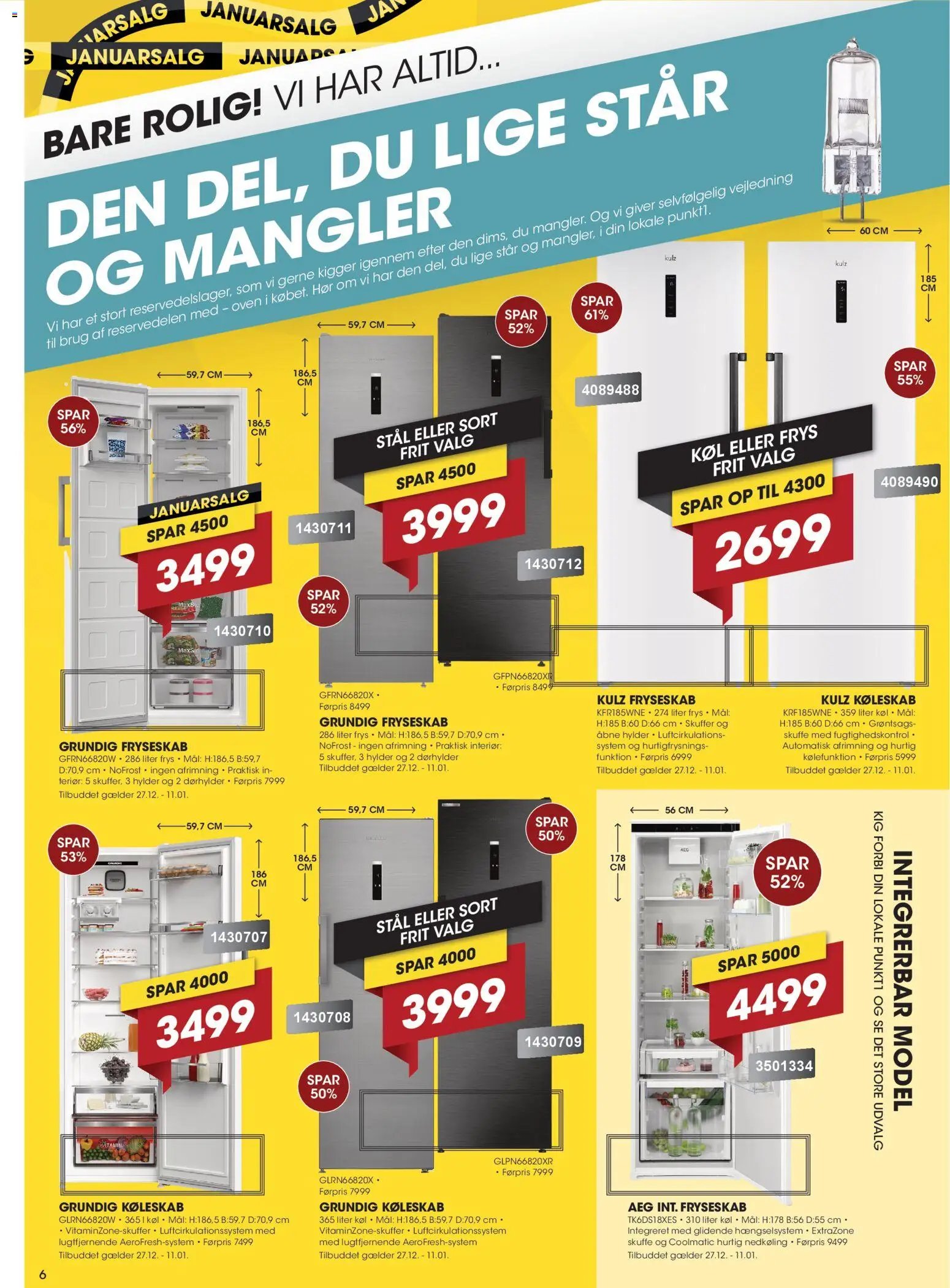 Punkt1 tilbudsavis fra 27/12/2025 Tilbudsavis