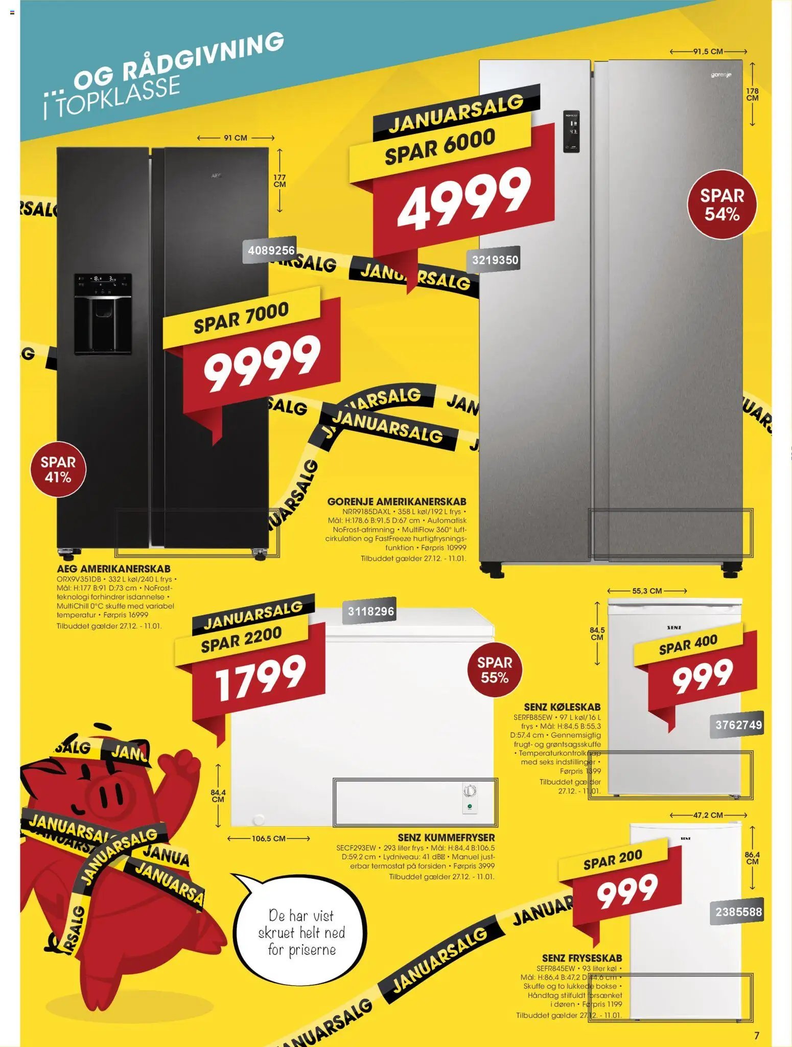 Punkt1 tilbudsavis fra 27/12/2025 Tilbudsavis