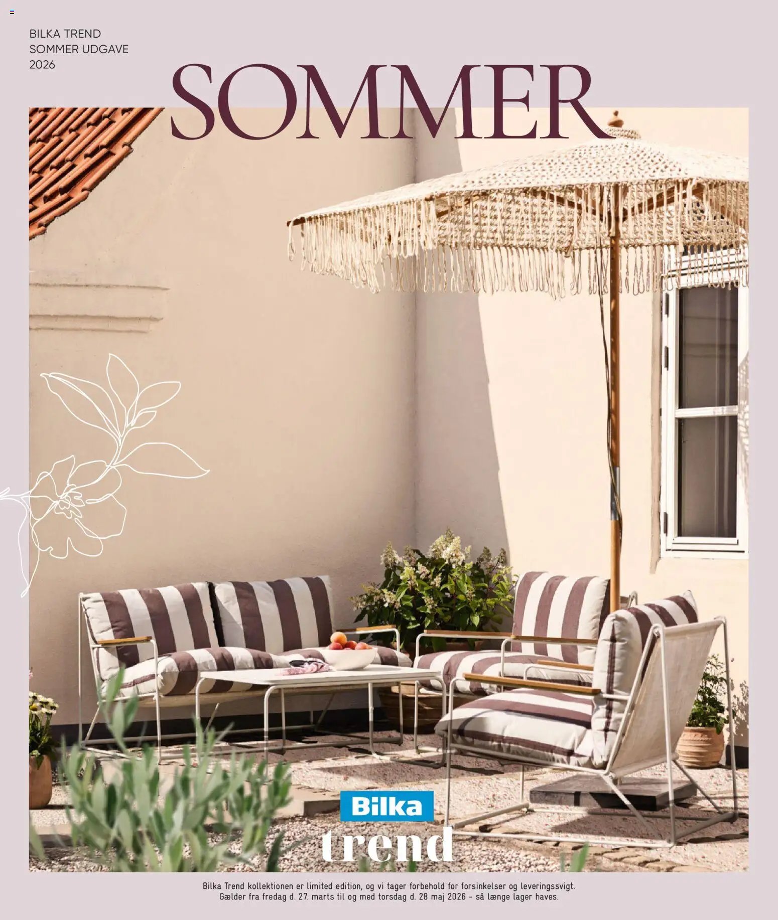 Bilka tilbudsavis fra 27/03/2026 Bilka - Trend Sommer 2026 (2026-03-27 - 2026-05-28)