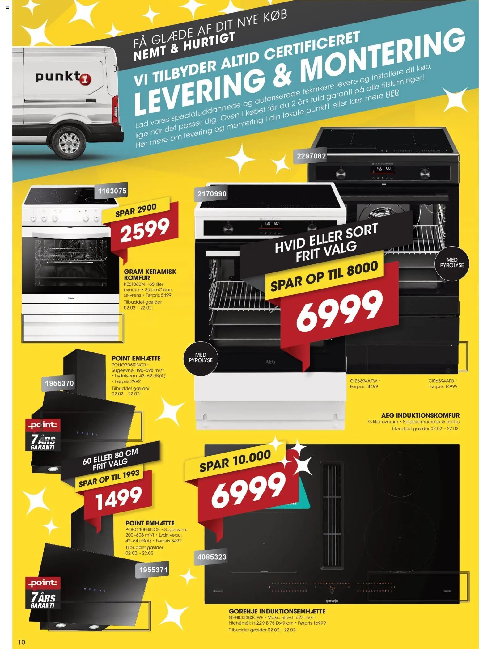 Punkt1 tilbudsavis fra 02/02/2026 Tilbudsavis