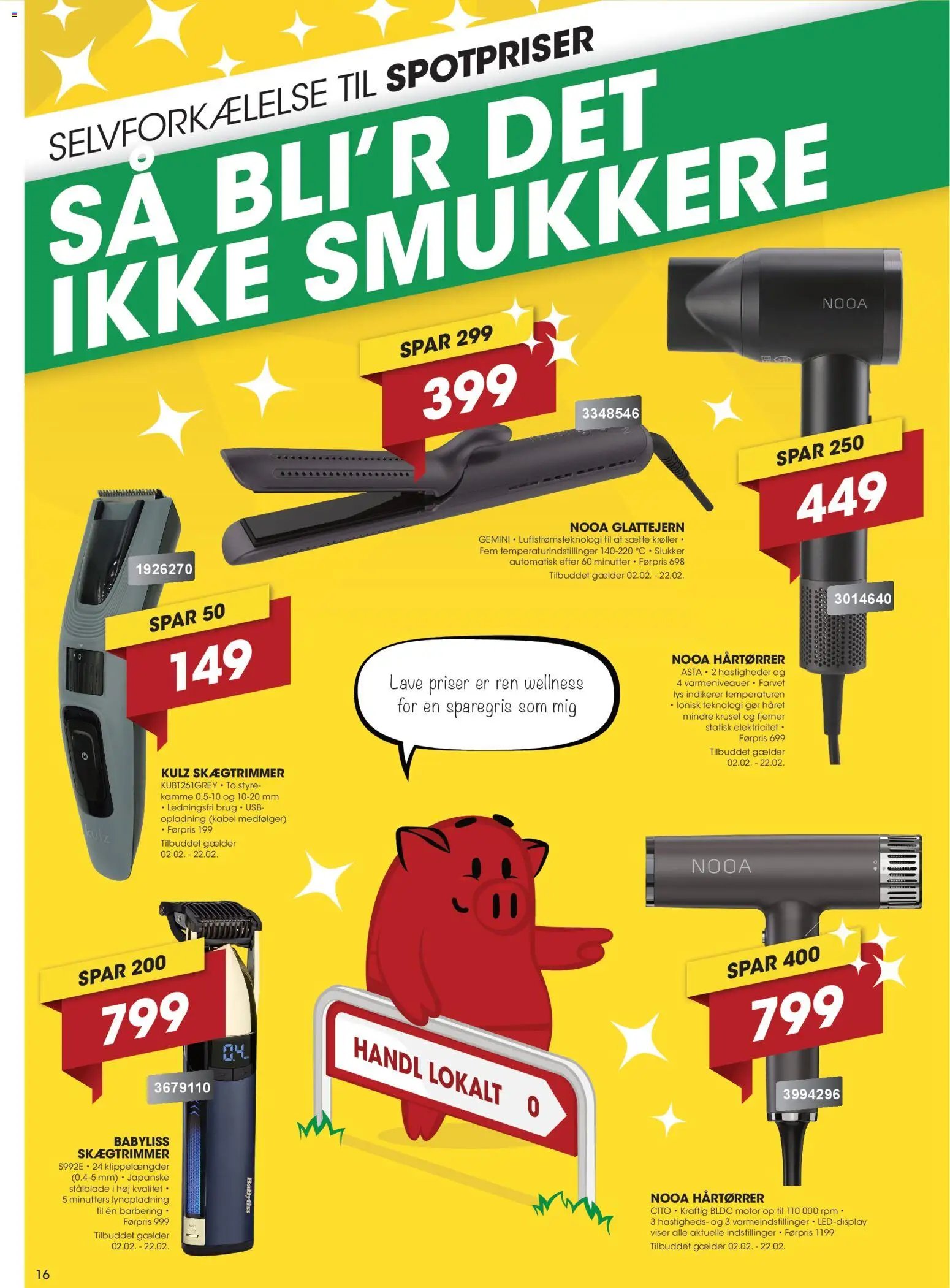 Punkt1 tilbudsavis fra 02/02/2026 Tilbudsavis