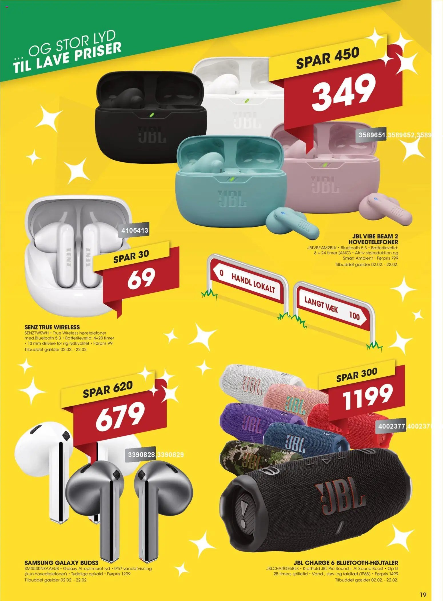 Punkt1 tilbudsavis fra 02/02/2026 Tilbudsavis