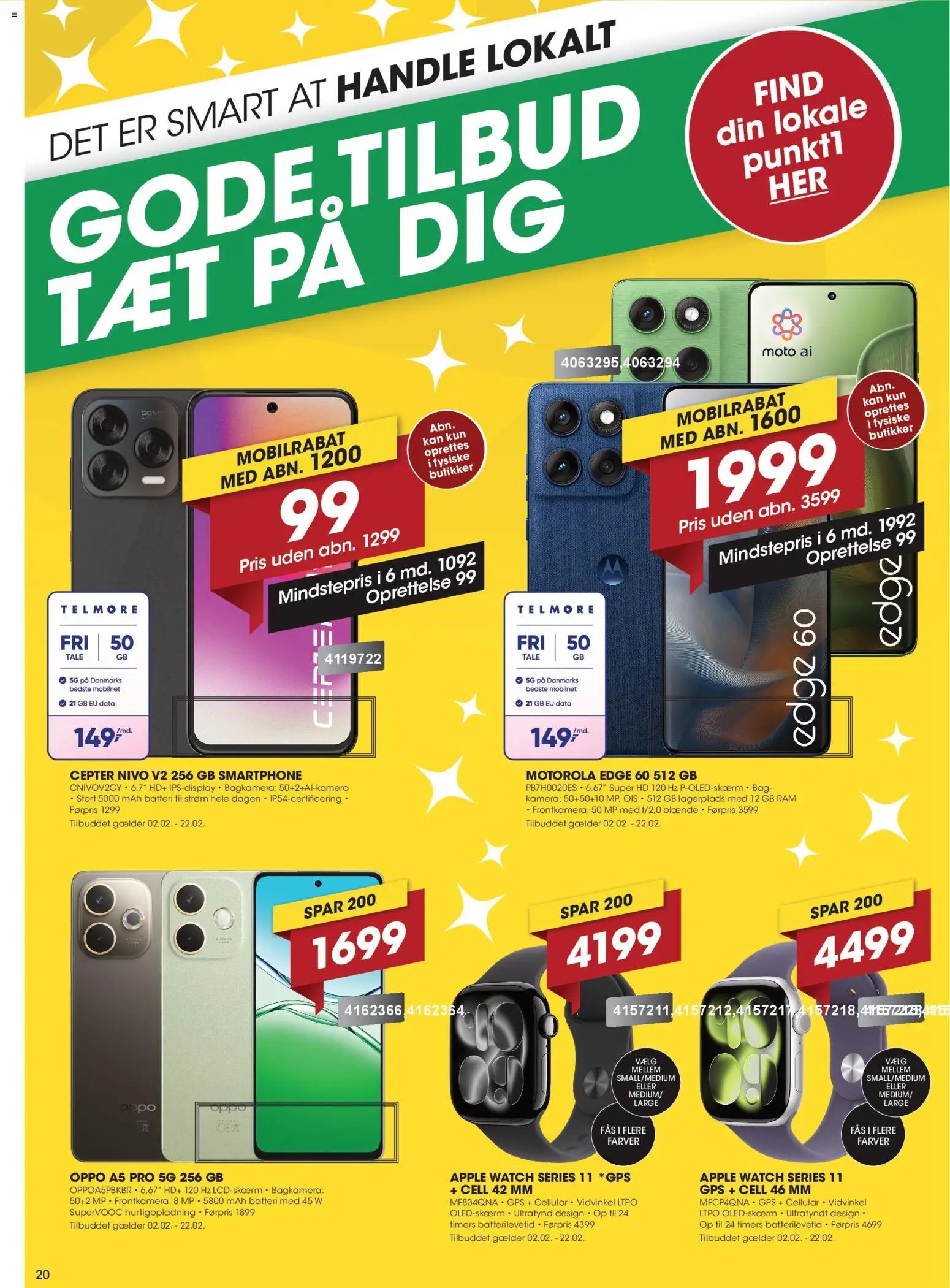 Punkt1 tilbudsavis fra 02/02/2026 Tilbudsavis