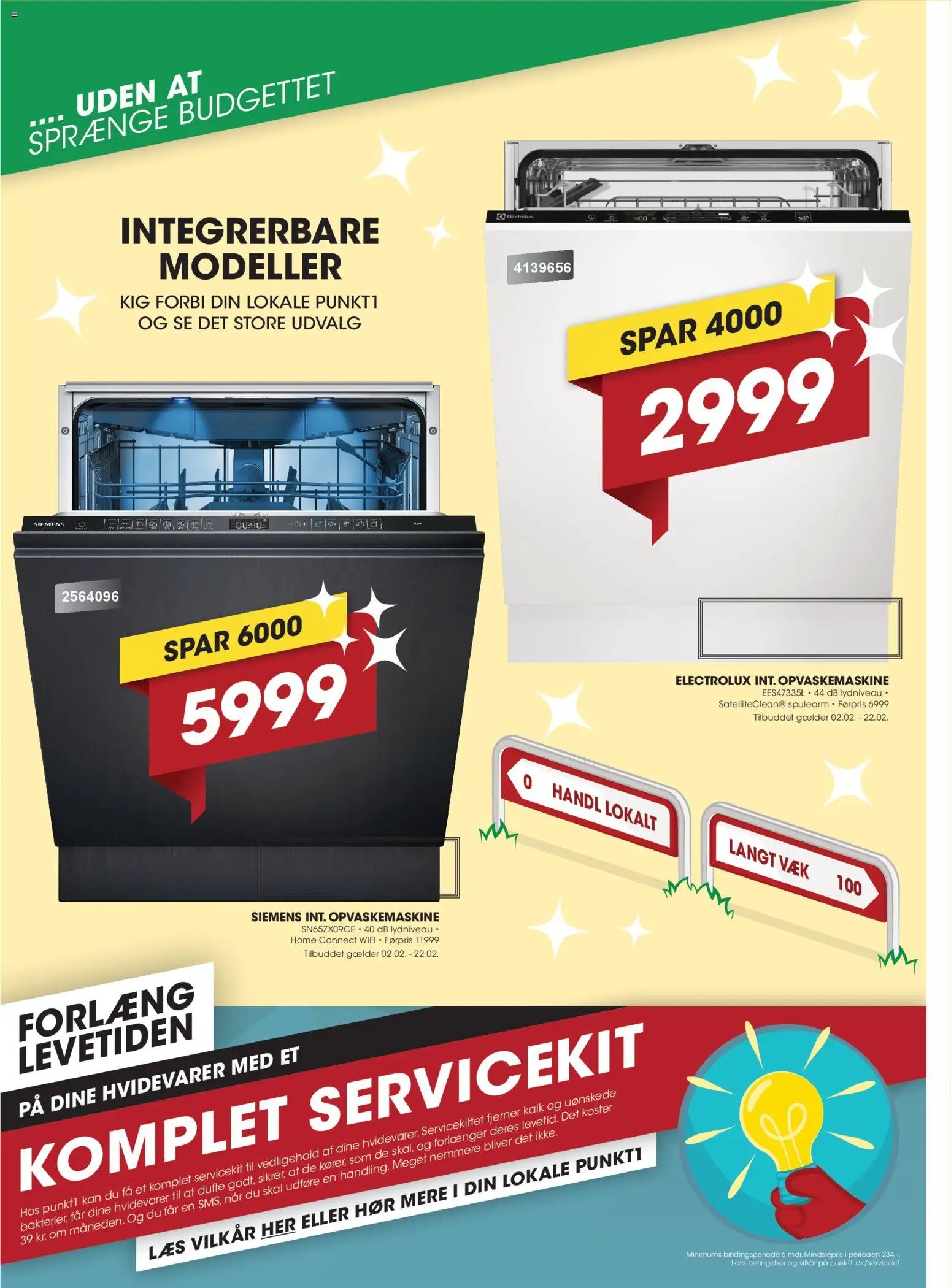 Punkt1 tilbudsavis fra 02/02/2026 Tilbudsavis