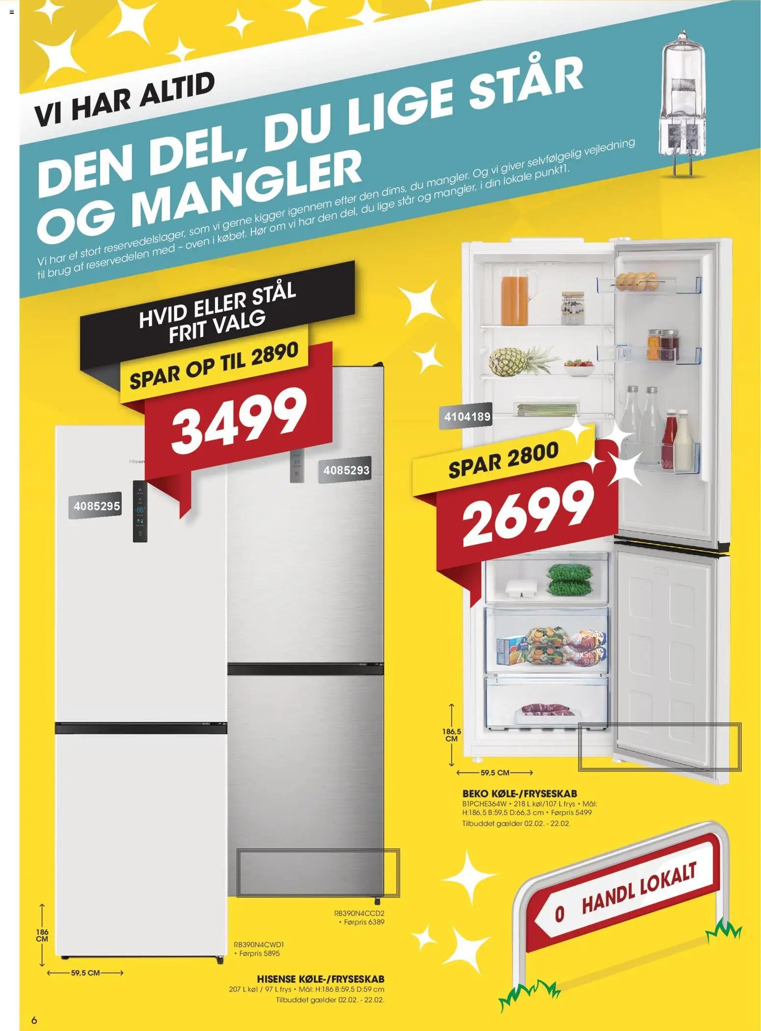 Punkt1 tilbudsavis fra 02/02/2026 Tilbudsavis