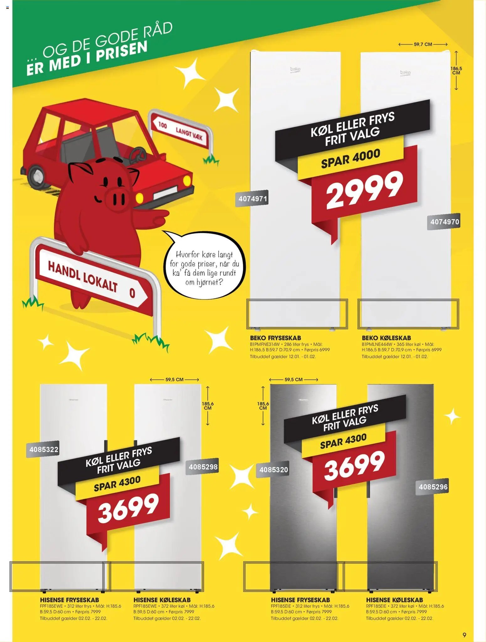 Punkt1 tilbudsavis fra 02/02/2026 Tilbudsavis