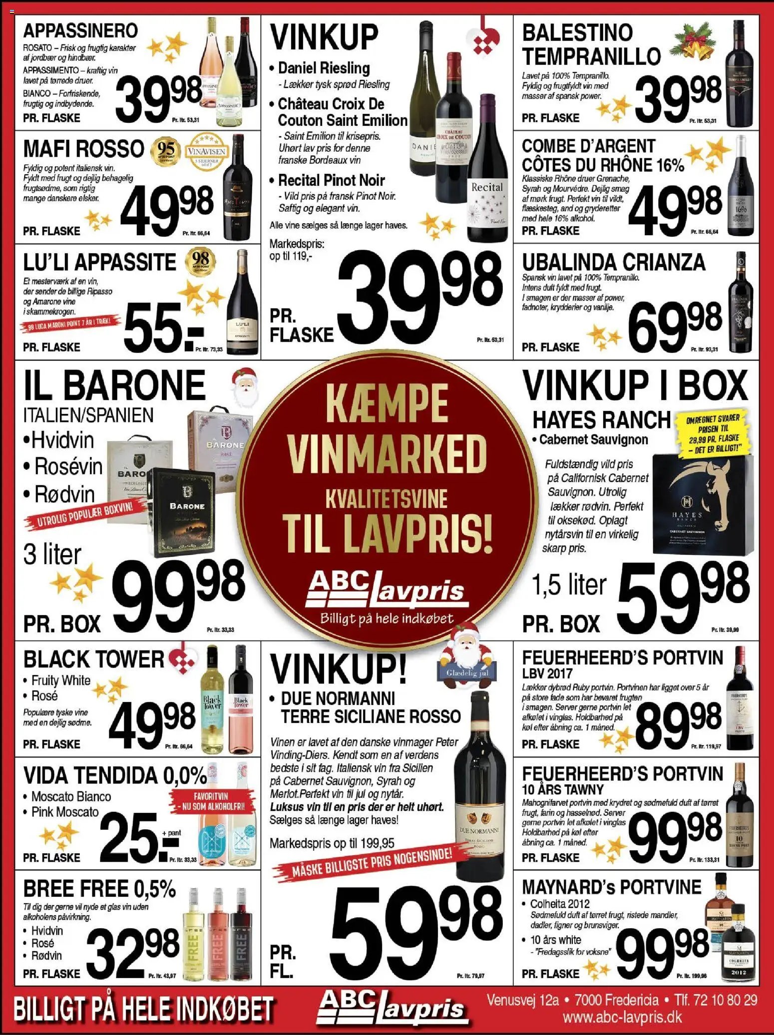 Abc Lavpris tilbudsavis fra 03/12/2025 Fredericia