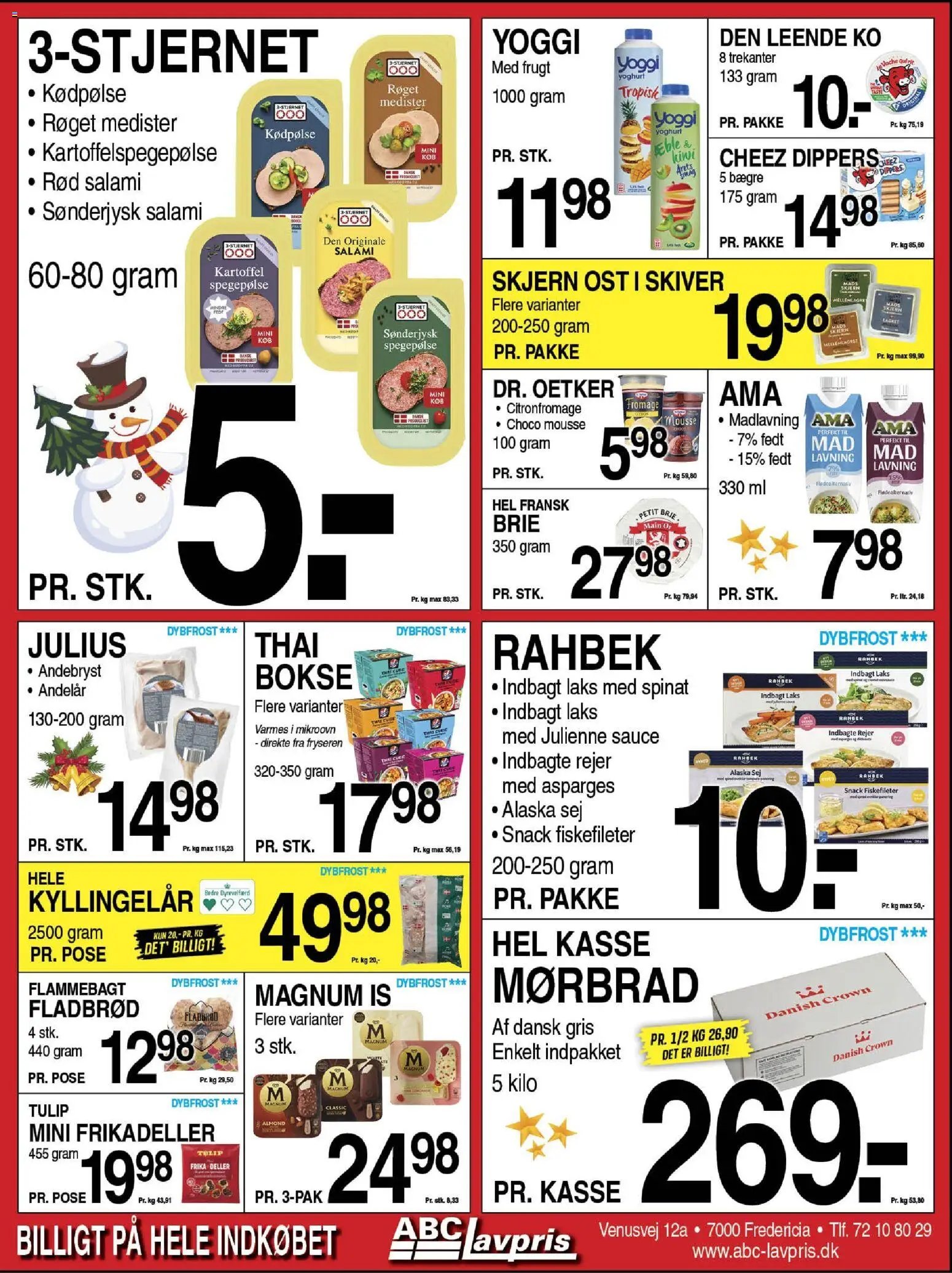 Abc Lavpris tilbudsavis fra 03/12/2025 Fredericia