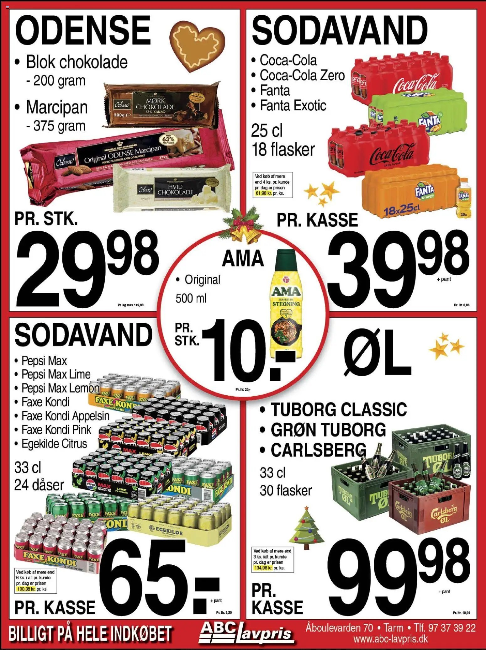 Abc Lavpris tilbudsavis fra 17/12/2025 Tarm