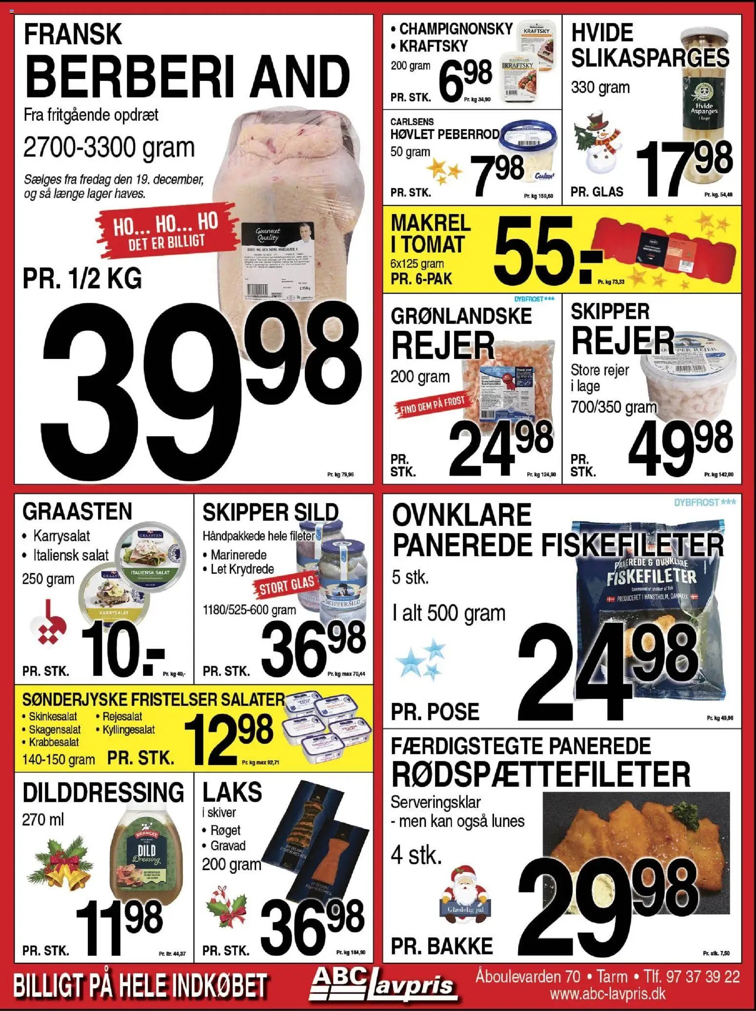Abc Lavpris tilbudsavis fra 17/12/2025 Tarm