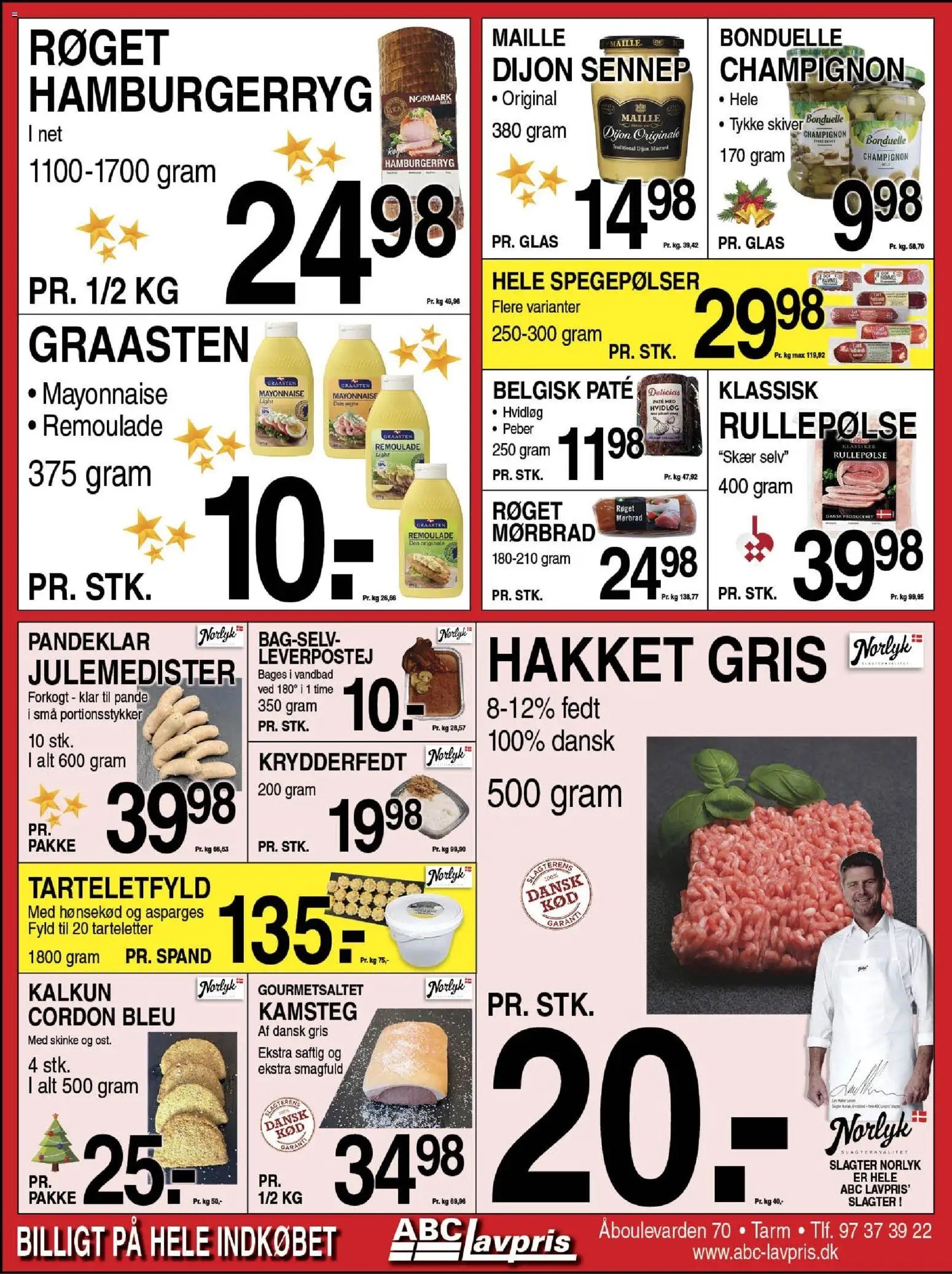 Abc Lavpris tilbudsavis fra 17/12/2025 Tarm