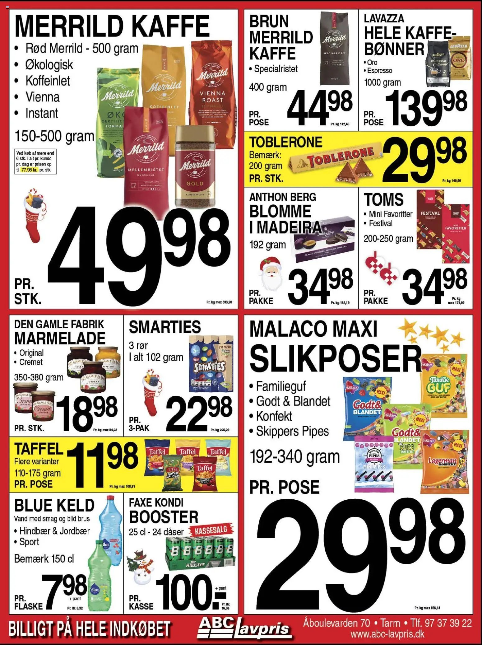Abc Lavpris tilbudsavis fra 17/12/2025 Tarm