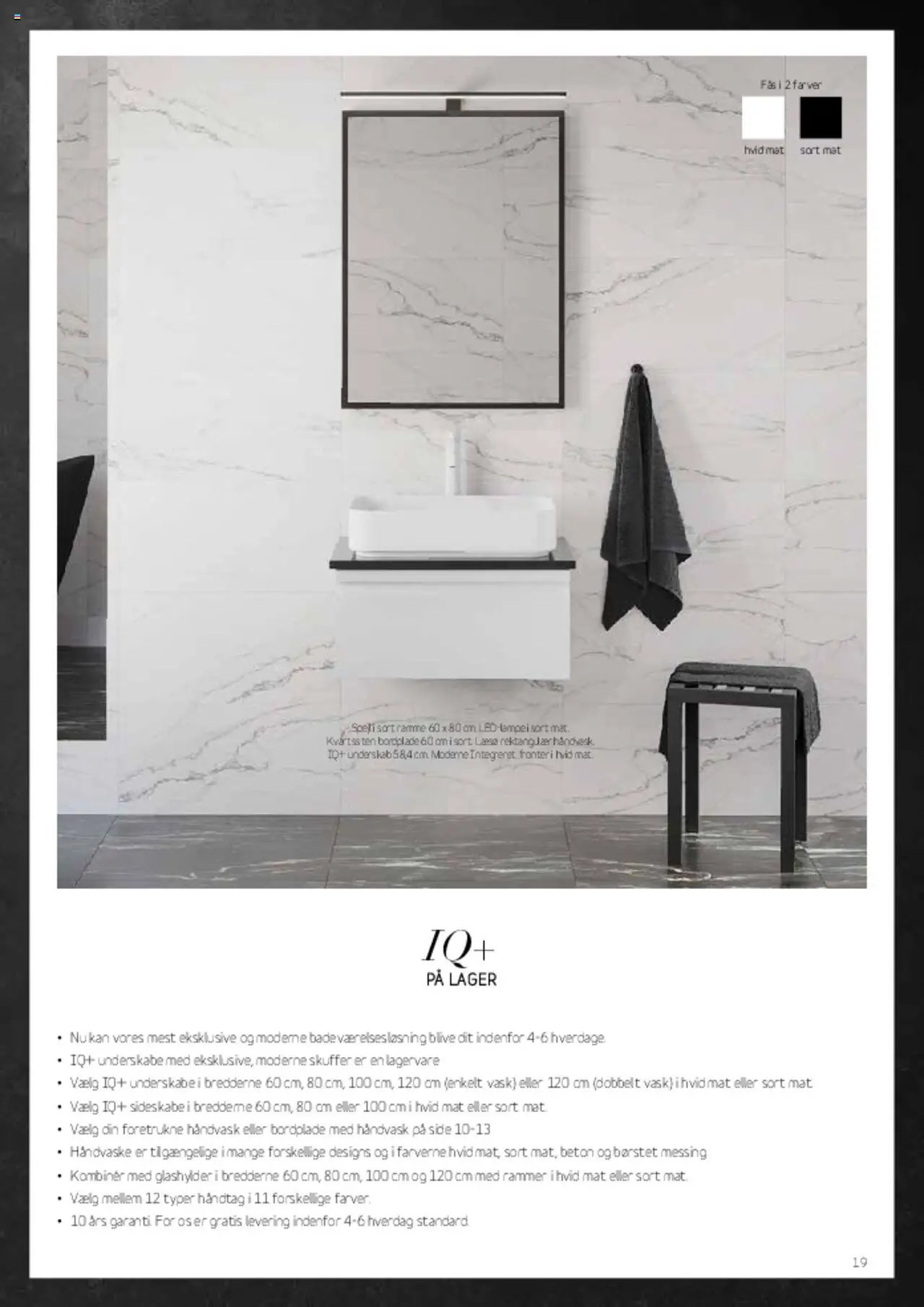 Bauhaus tilbudsavis fra 01/03/2025 Camargue IQ+ 