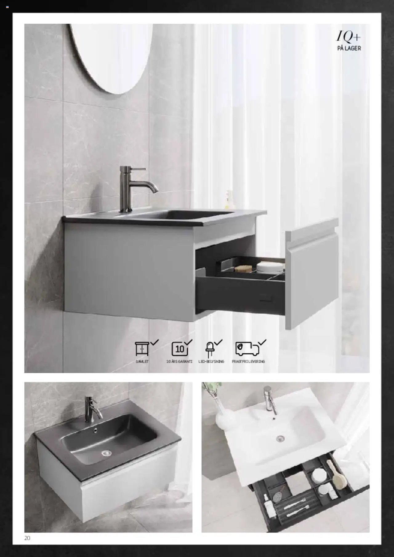 Bauhaus tilbudsavis fra 01/03/2025 Camargue IQ+ 