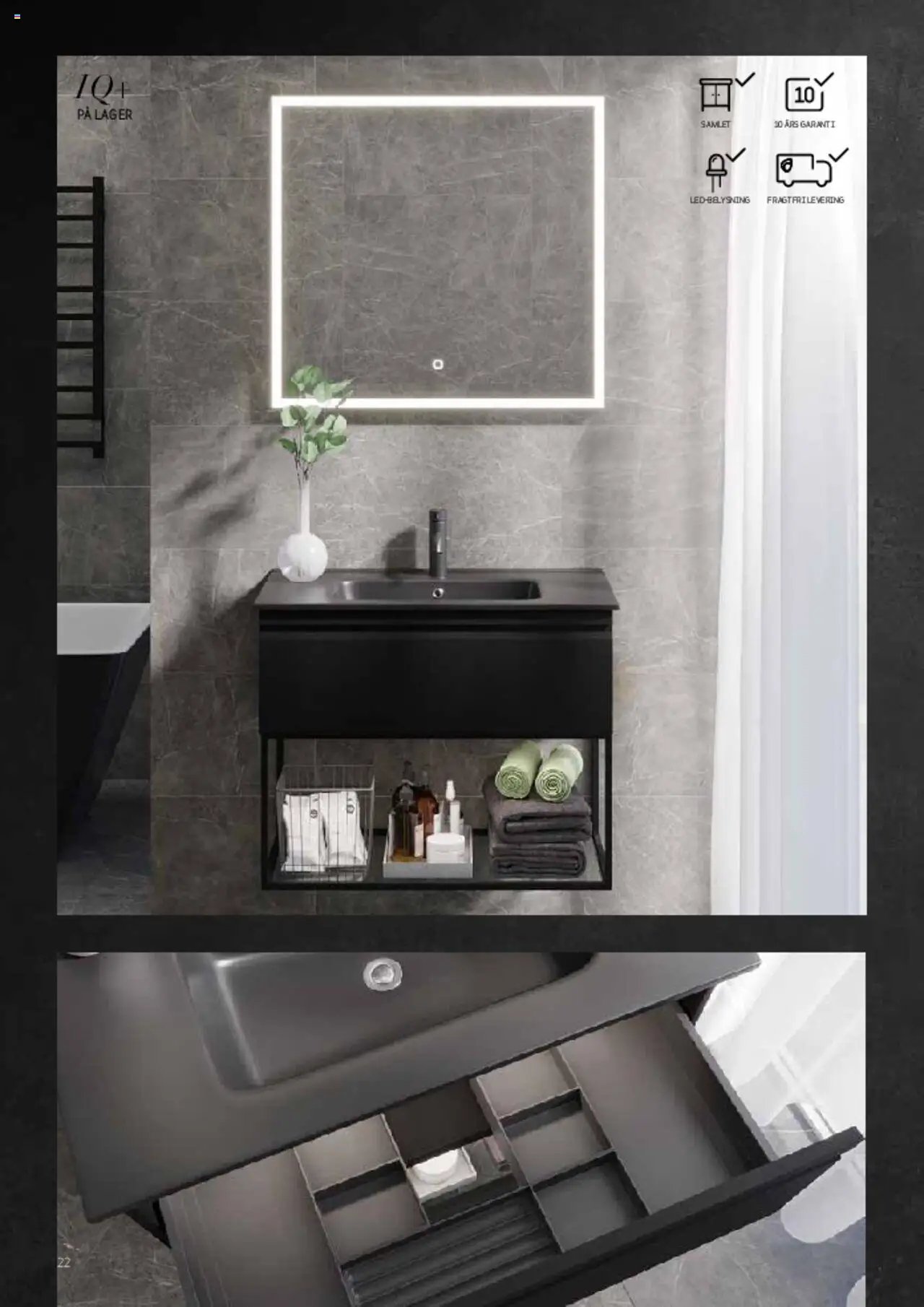 Bauhaus tilbudsavis fra 01/03/2025 Camargue IQ+ 