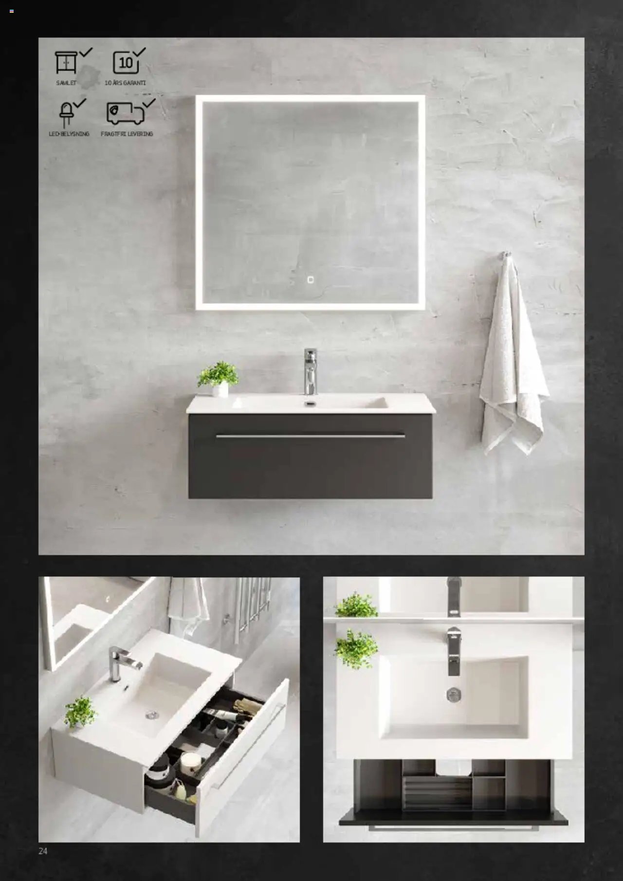 Bauhaus tilbudsavis fra 01/03/2025 Camargue IQ+ 