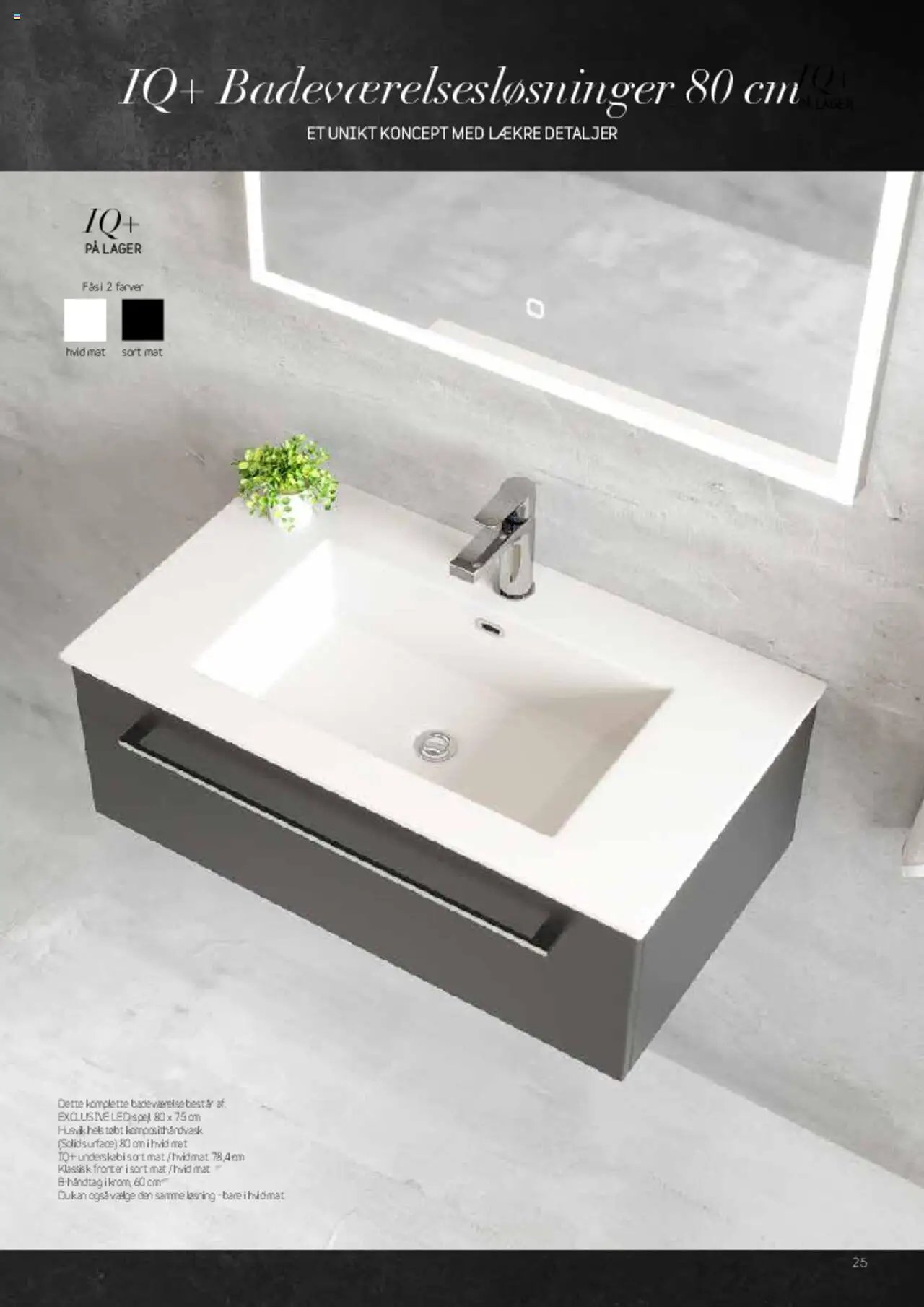 Bauhaus tilbudsavis fra 01/03/2025 Camargue IQ+ 