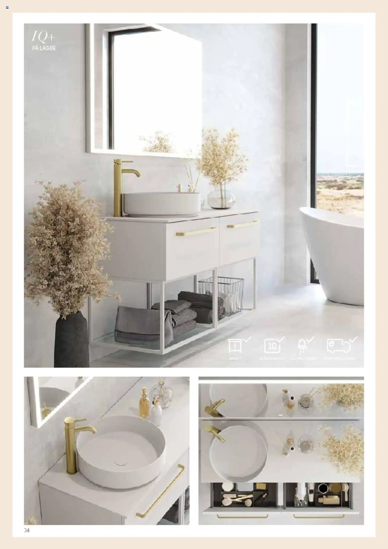 Bauhaus tilbudsavis fra 01/03/2025 Camargue IQ+ 