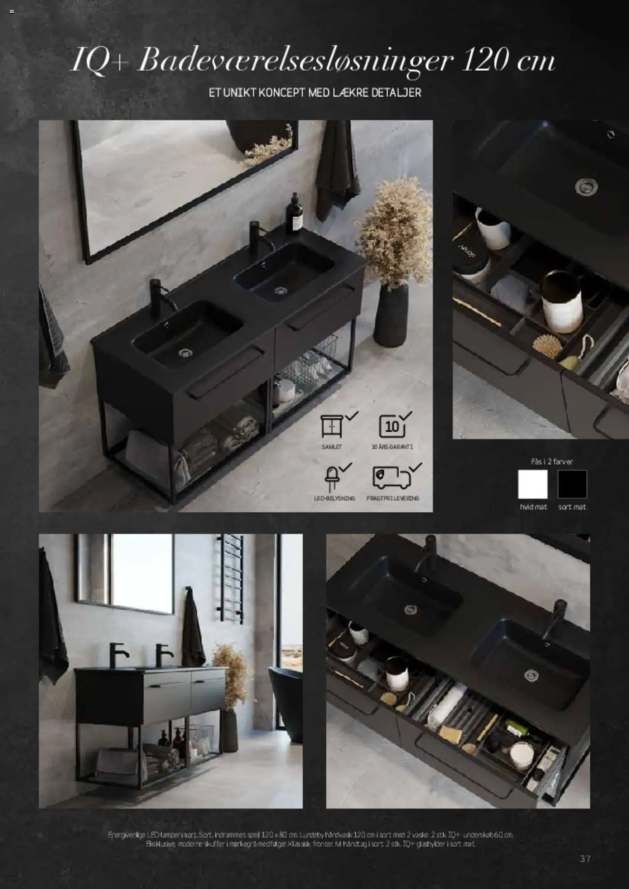 Bauhaus tilbudsavis fra 01/03/2025 Camargue IQ+ 