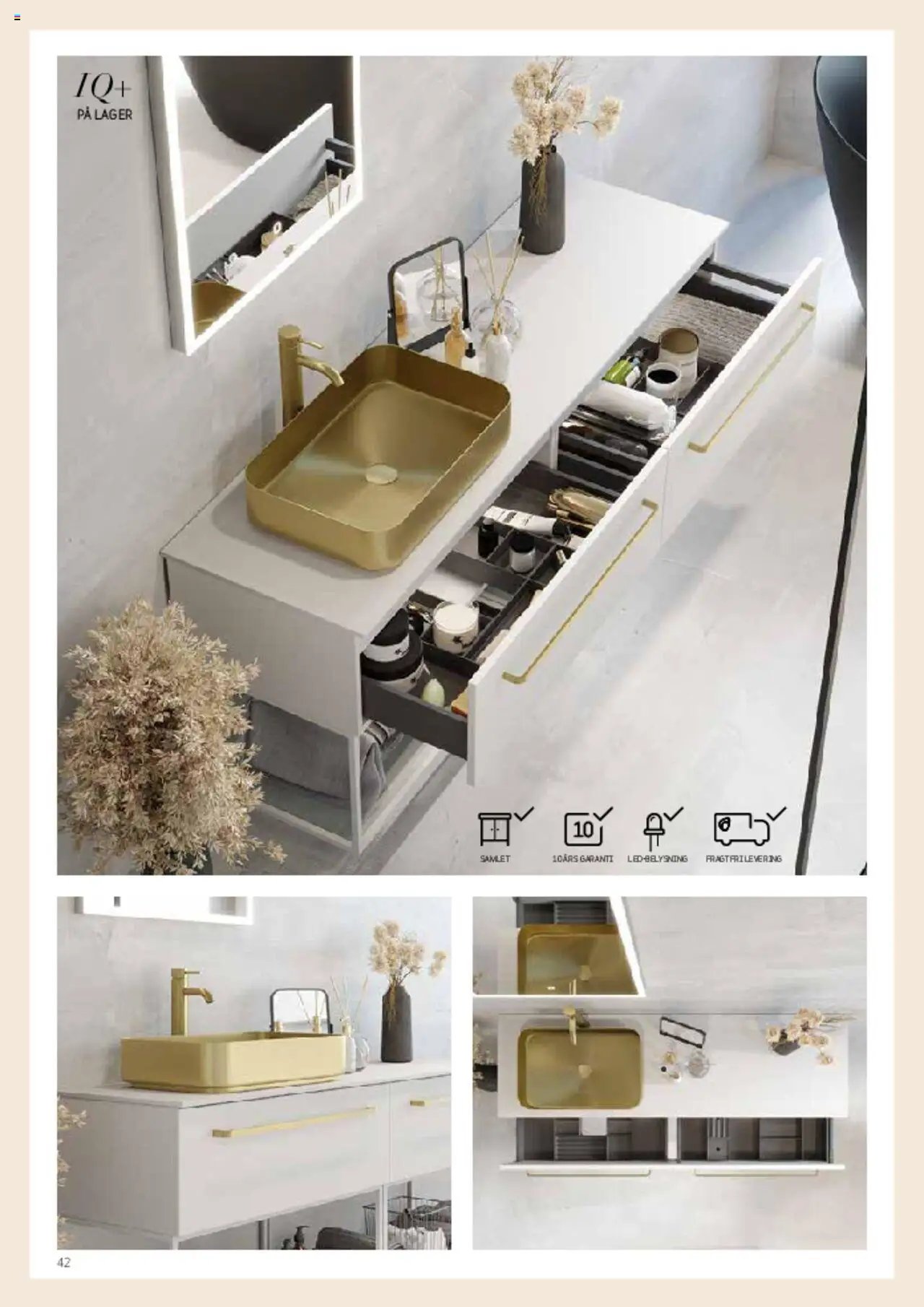 Bauhaus tilbudsavis fra 01/03/2025 Camargue IQ+ 