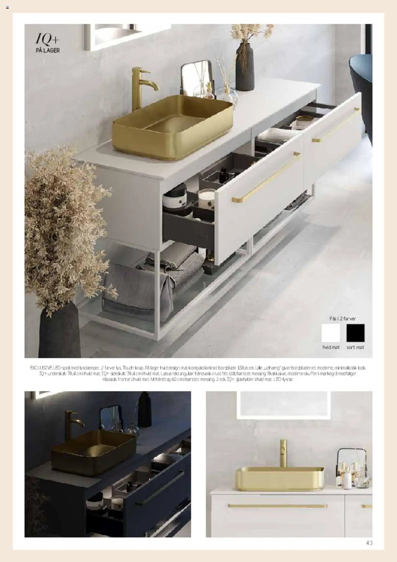 Bauhaus tilbudsavis fra 01/03/2025 Camargue IQ+ 