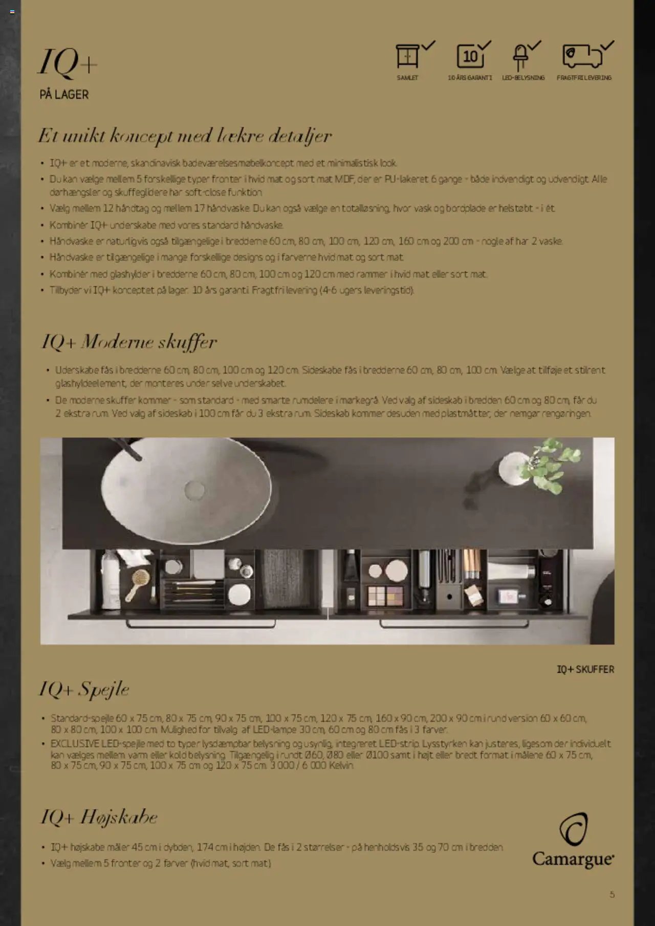 Bauhaus tilbudsavis fra 01/03/2025 Camargue IQ+ 