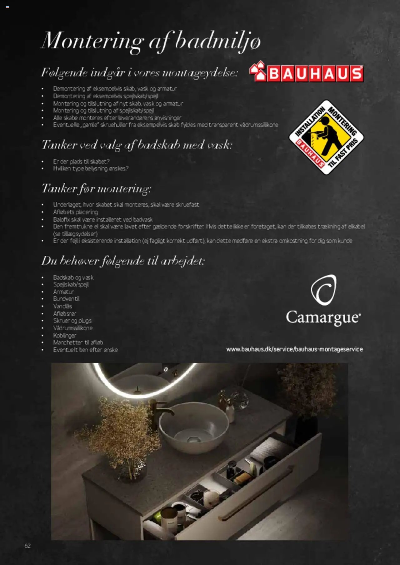 Bauhaus tilbudsavis fra 01/03/2025 Camargue IQ+ 