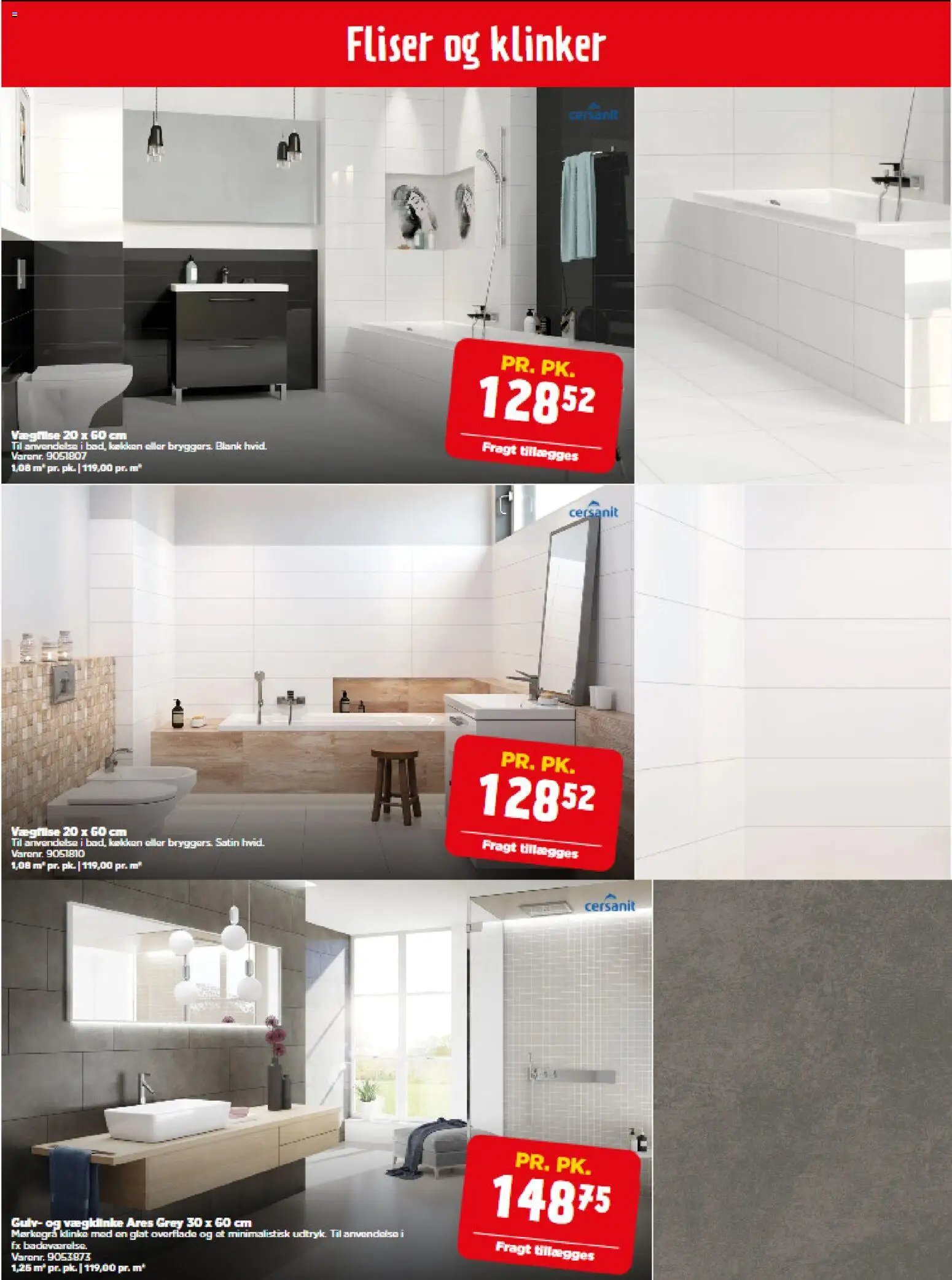 Jem & fix tilbudsavis fra 09/08/2026 Jem & fix - Flisekatalog