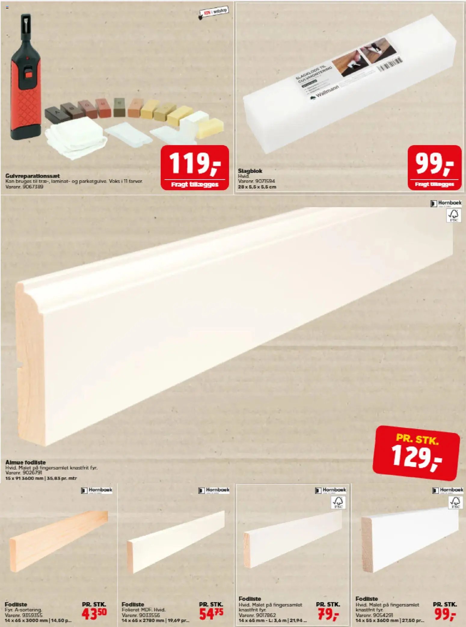 Jem & fix tilbudsavis fra 09/08/2026 Jem & fix - Flisekatalog