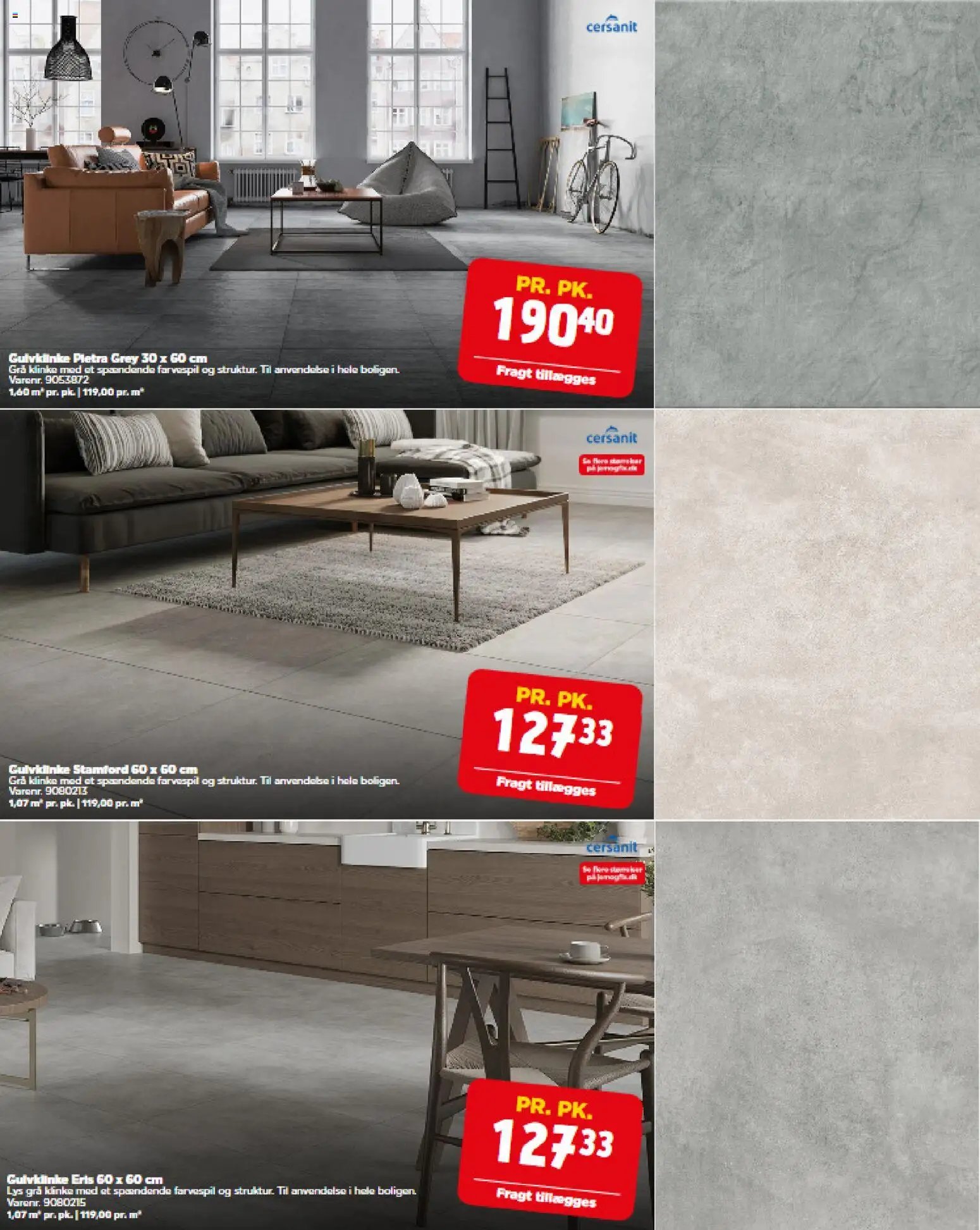 Jem & fix tilbudsavis fra 09/08/2026 Jem & fix - Flisekatalog
