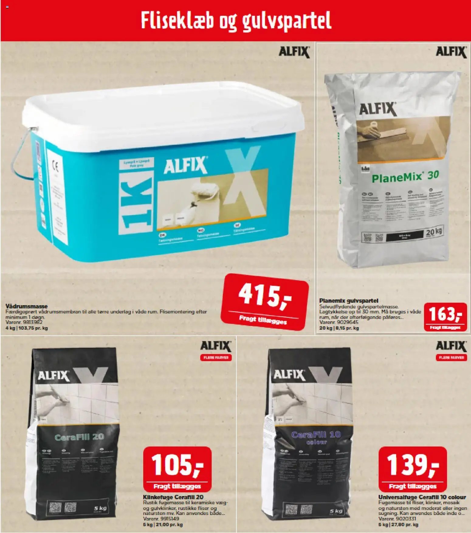 Jem & fix tilbudsavis fra 09/08/2026 Jem & fix - Flisekatalog
