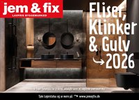 Jem & fix tilbudsavis fra 09/08/2026 Jem & fix - Flisekatalog