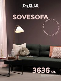 Daells Bolighus tilbudsavis fra 14/11/2025 Find din sovesofaer her