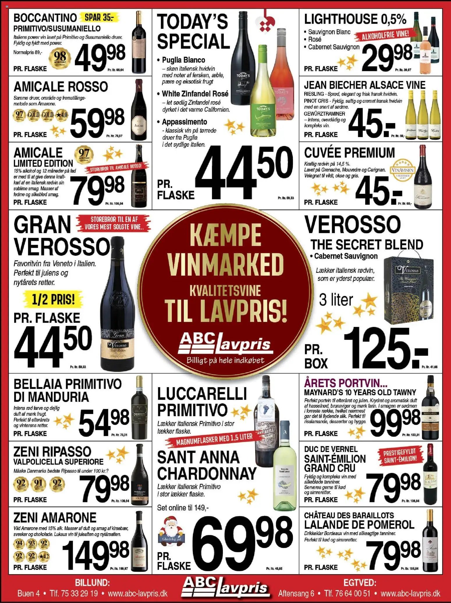 Abc Lavpris tilbudsavis fra 10/12/2025 Tilbudsavis
