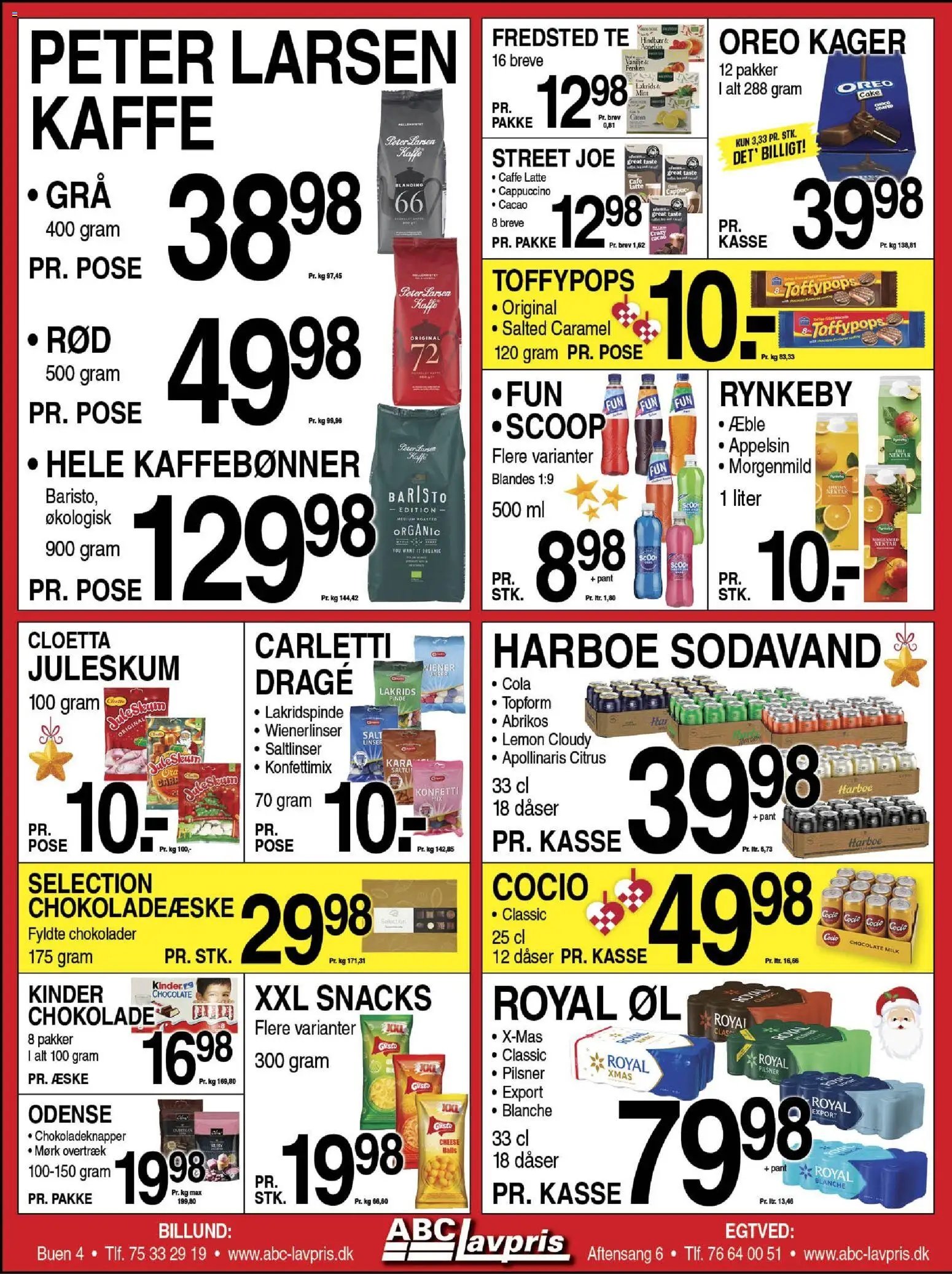 Abc Lavpris tilbudsavis fra 10/12/2025 Tilbudsavis