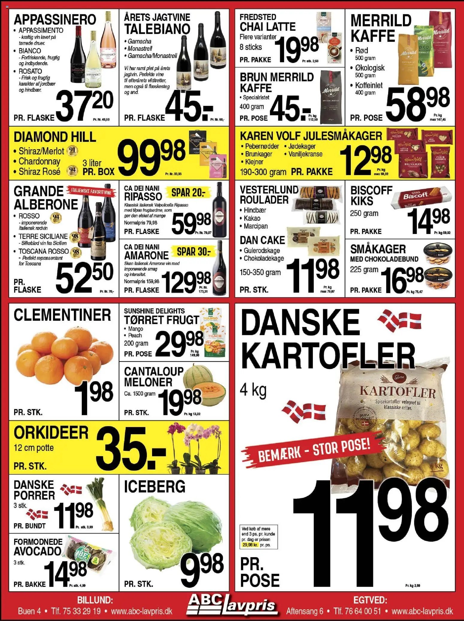 Abc Lavpris tilbudsavis fra 05/11/2025 Billund