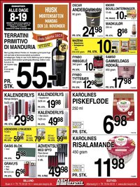 Abc Lavpris tilbudsavis fra 05/11/2025 Billund