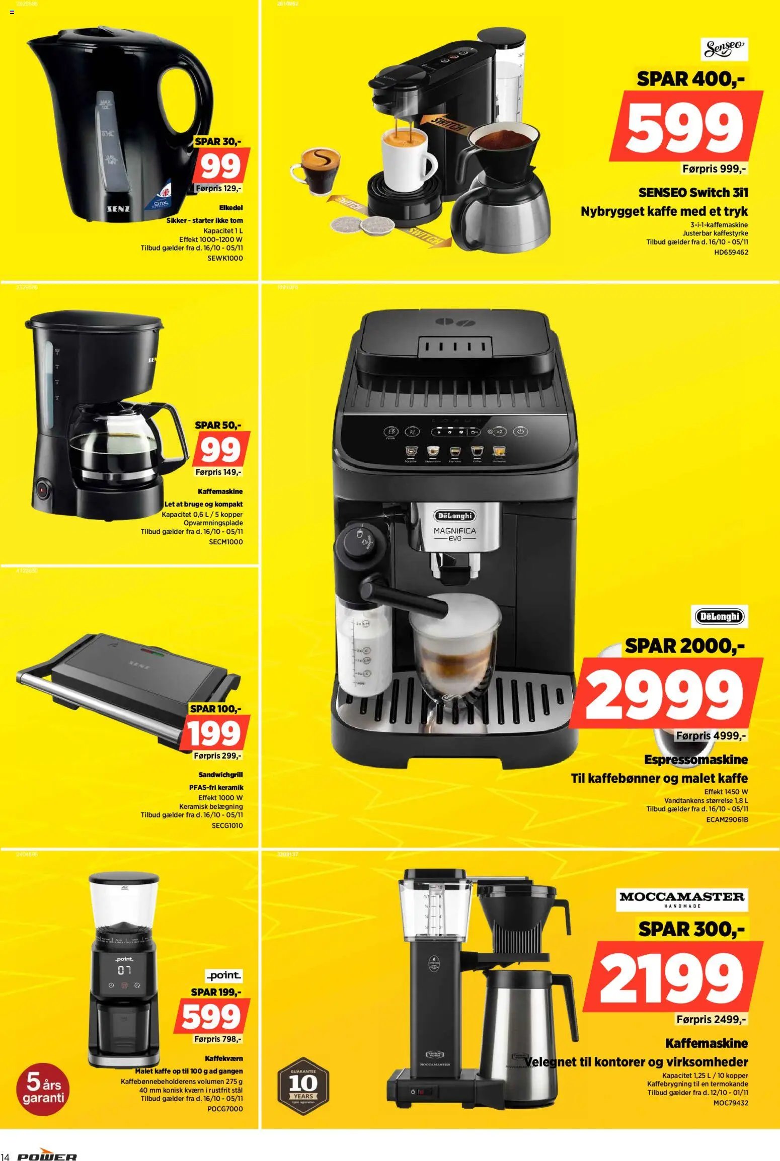 Nye Power tilbud fra 16/10/2026